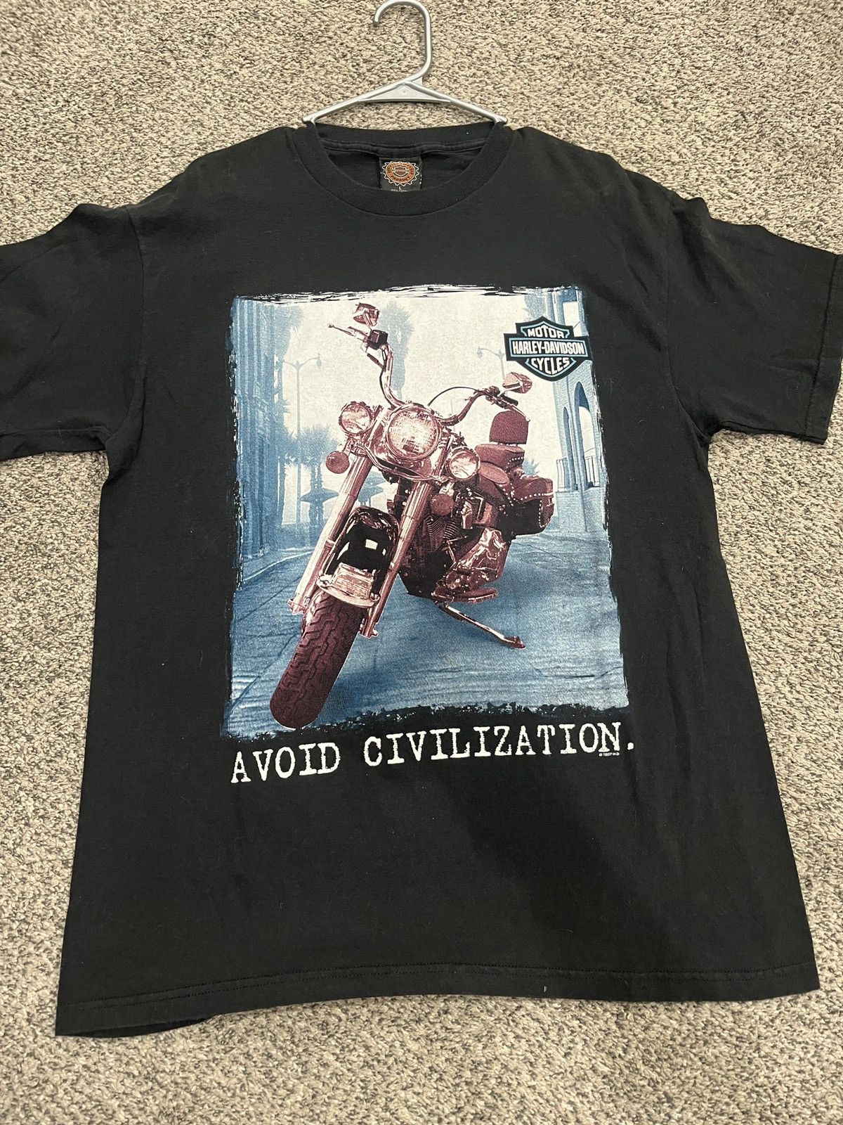Harley Davidson Harley Davidson 3d print very clean. Size L Size US L / EU 52-54 / 3 - 1 Thumbnail