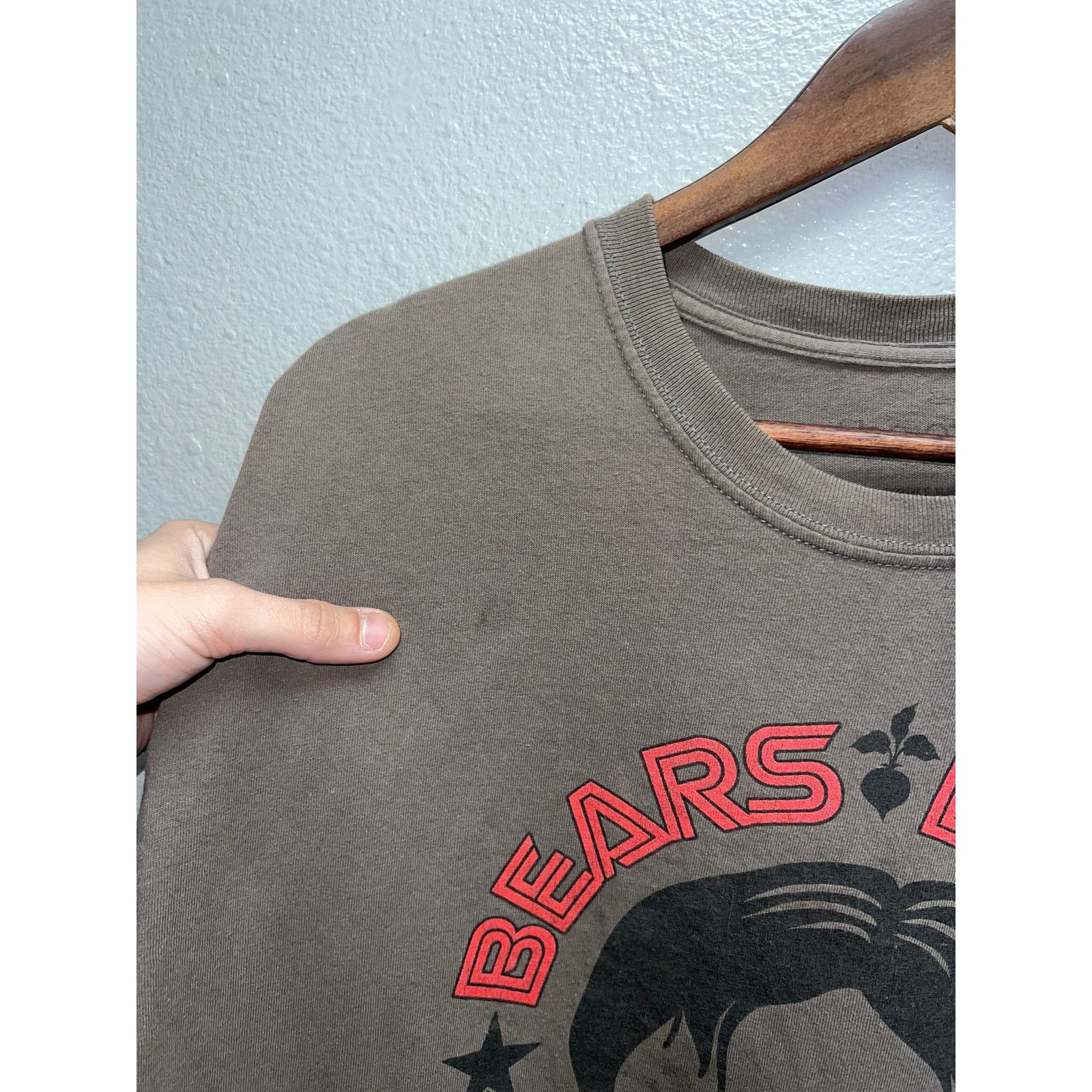 Vintage The Office Bears Beets Battlestar Galactica Shirt Stained XL Size US XL / EU 56 / 4 - 5 Thumbnail