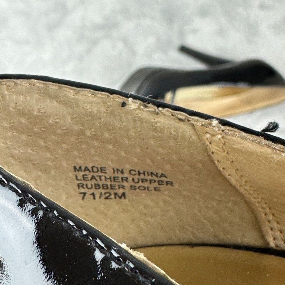 Michael Kors Michael Kors Black Platform Women's Size 7.5 US Size US 7.5 / IT 37.5 - 9 Thumbnail