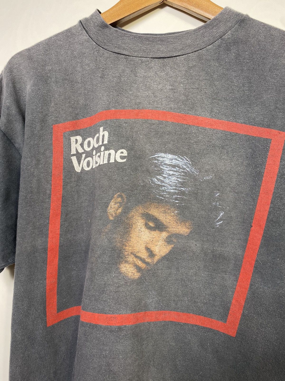 Band Tees Rare Vintage 80s Roch Voisine Pop Music #1 Single Stitch Tee Size US L / EU 52-54 / 3 - 3 Thumbnail