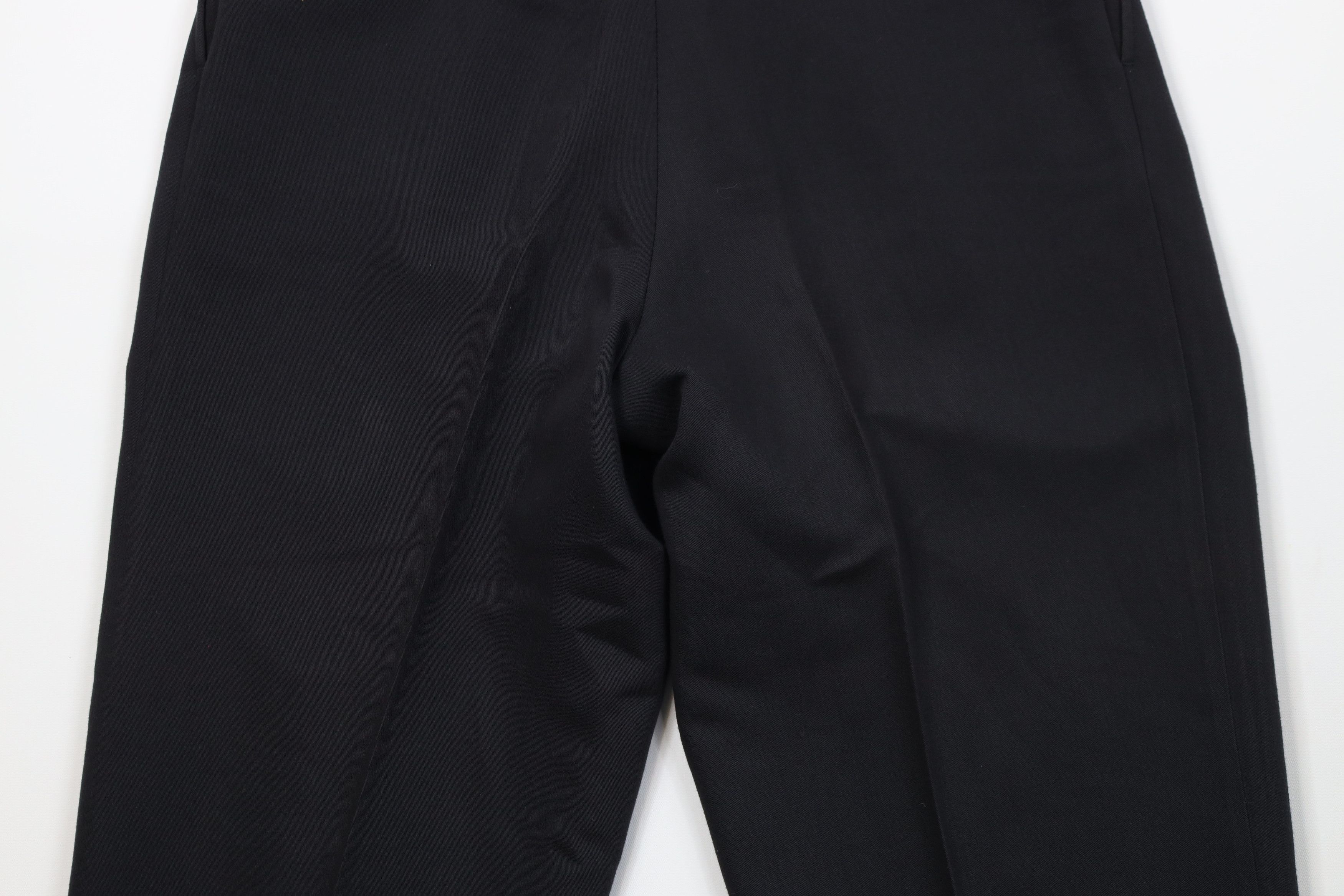 Vintage Vintage 90s Streetwear Gabardine Blend Chino Pants Black USA Size US 30 / EU 46 - 12 Thumbnail