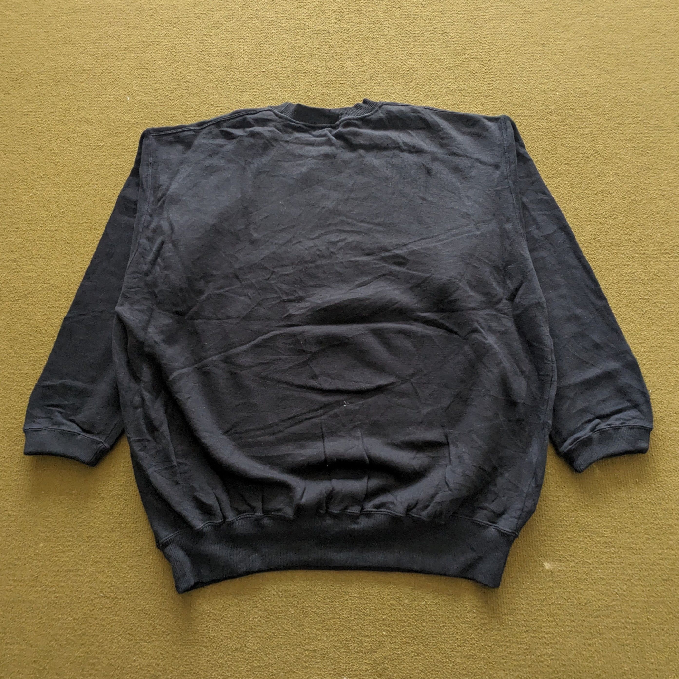 Gianni Valentino Vintage GIANNI VALENTINO Fashion Designer Sweatshirt Size US XL / EU 56 / 4 - 3 Thumbnail