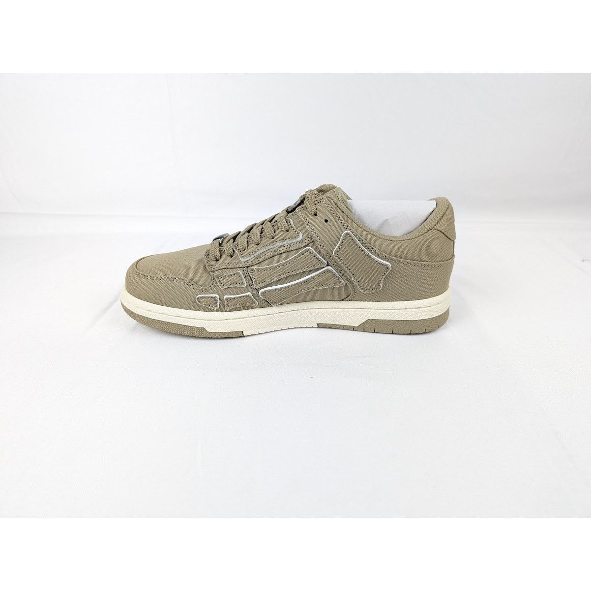 Amiri o1rshd1 Chunky Skeleton Top Low Sneakers in Green Size US 8 / EU 41 - 8 Thumbnail