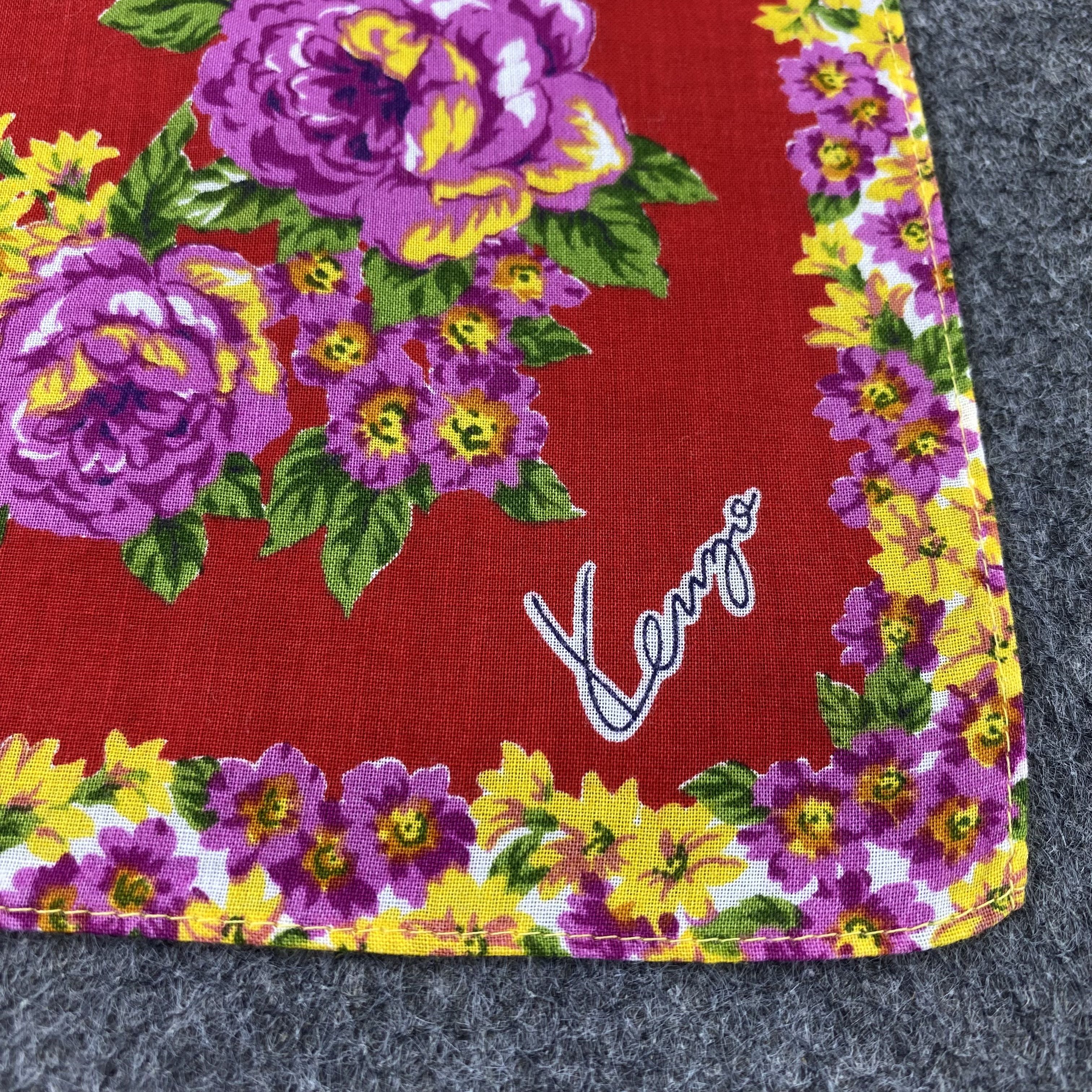 Kenzo Kenzo Handkerchief Neckerchief Bandana-B1932 Size ONE SIZE - 7 Thumbnail