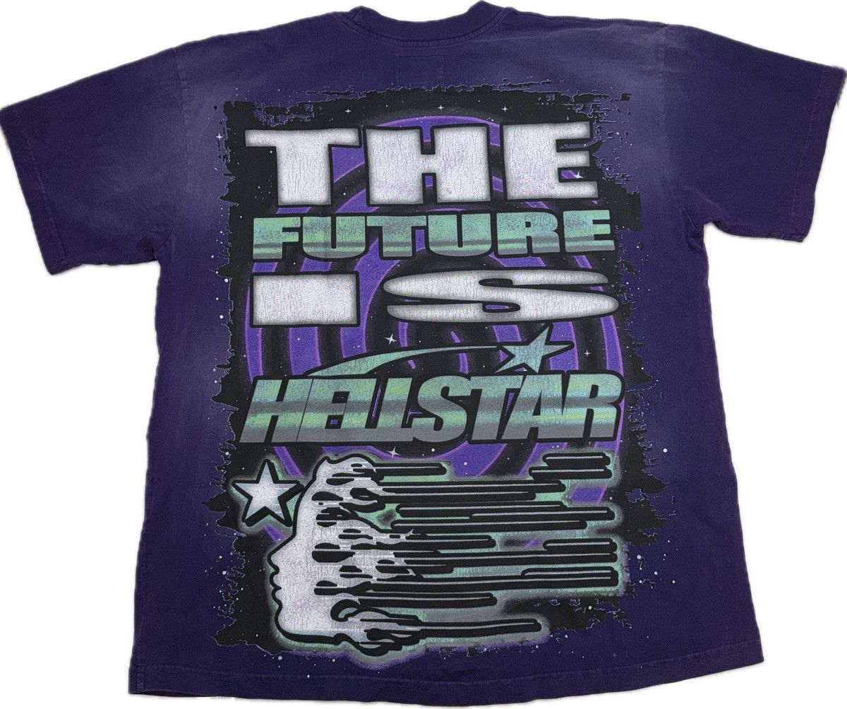 HELLSTAR Hellstar Goggles T-shirt Size US M / EU 48-50 / 2 - 3 Thumbnail