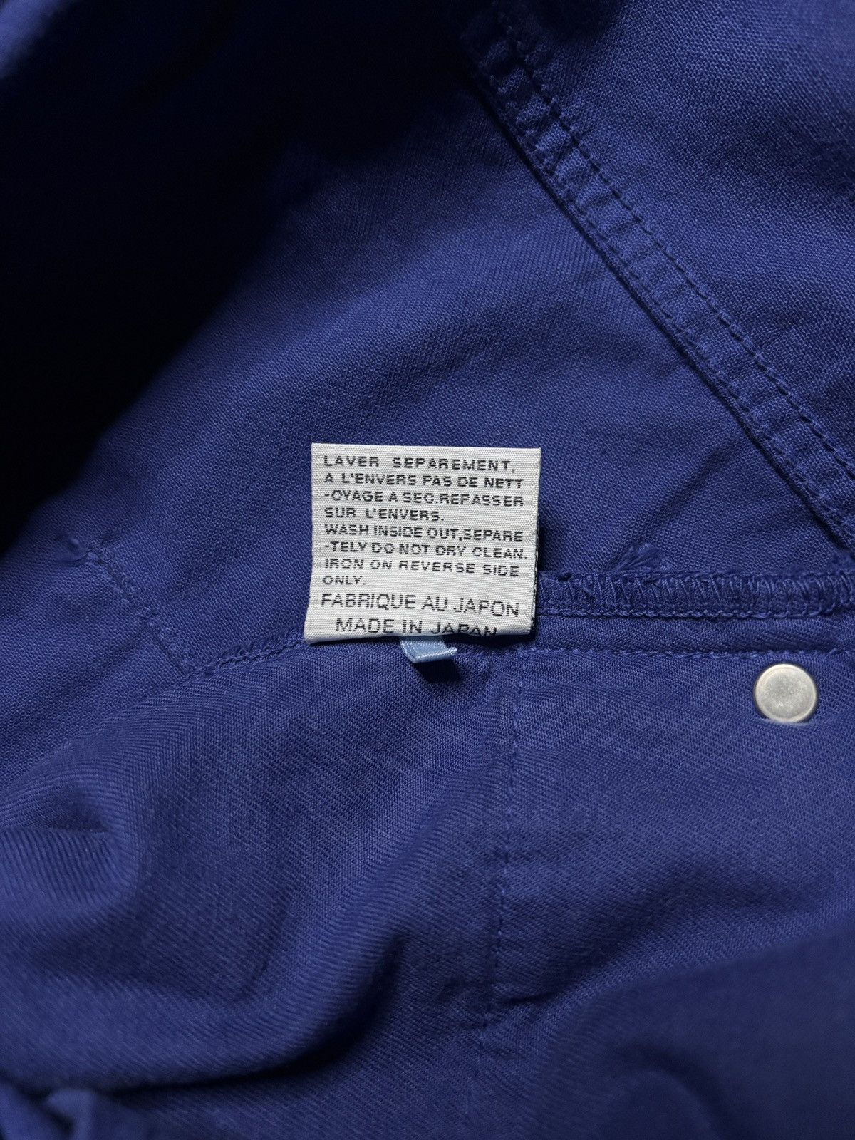 Dior dior ss09 "planisphere" denim Size US 28 / EU 44 - 7 Thumbnail