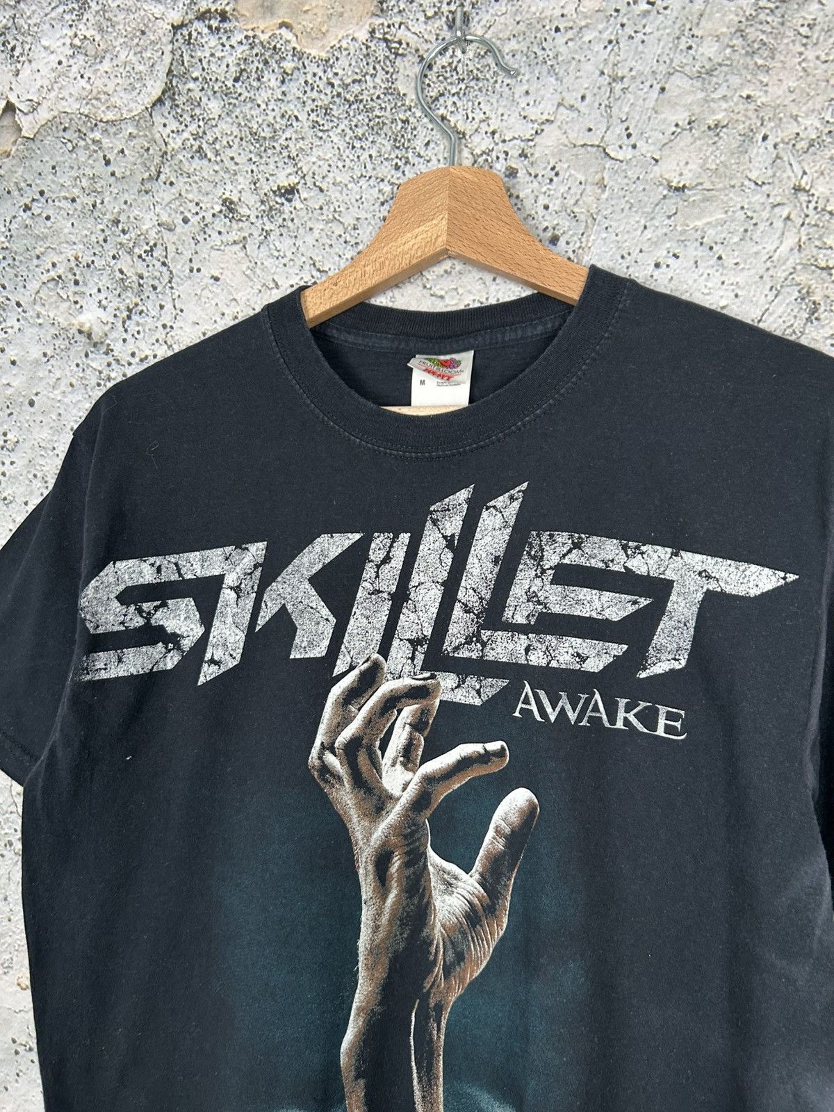 Vintage Vintage Skillet Awake Rock Band Tee Metal Grunge Punk Size US M / EU 48-50 / 2 - 3 Thumbnail