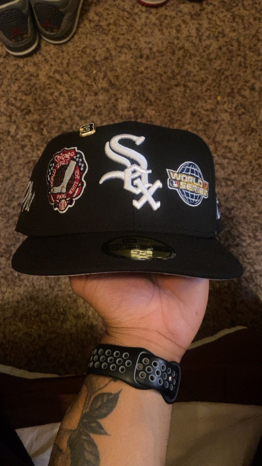 59Fifty Fitted Chicago White Sox 'Historic Champs' - LOADED