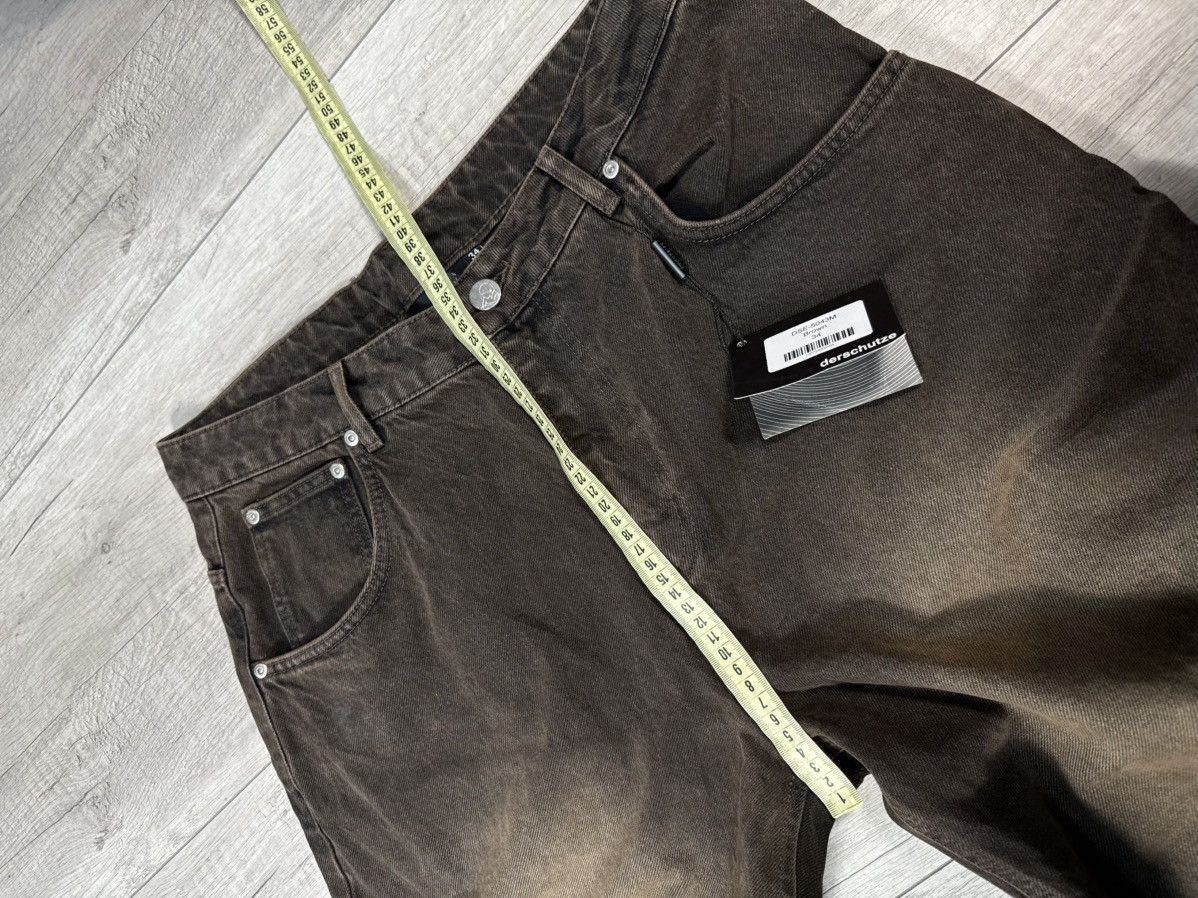Derschutze Derschutze jazz v2 Japan Style denim brown knee fade Jeans Size US 34 / EU 50 - 10 Thumbnail
