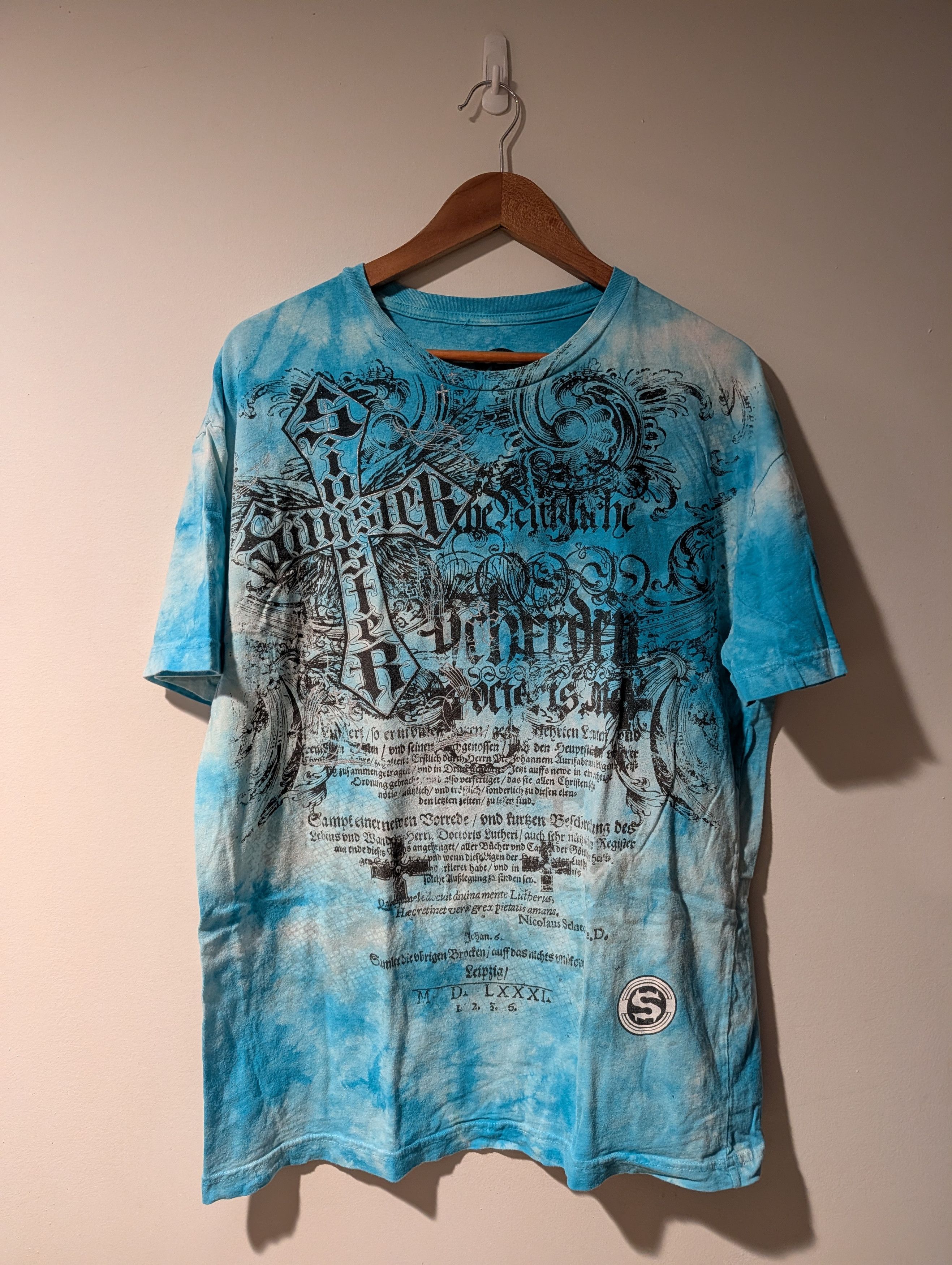 Affliction × Tapout Y2K MMA Elite Vintage Rare Affliction Archive