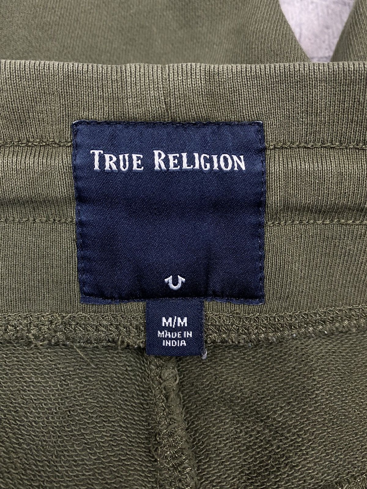 Japanese Brand Vintage 00s True Religion Japanese Style Jogger Pants Size US 33 - 11 Thumbnail
