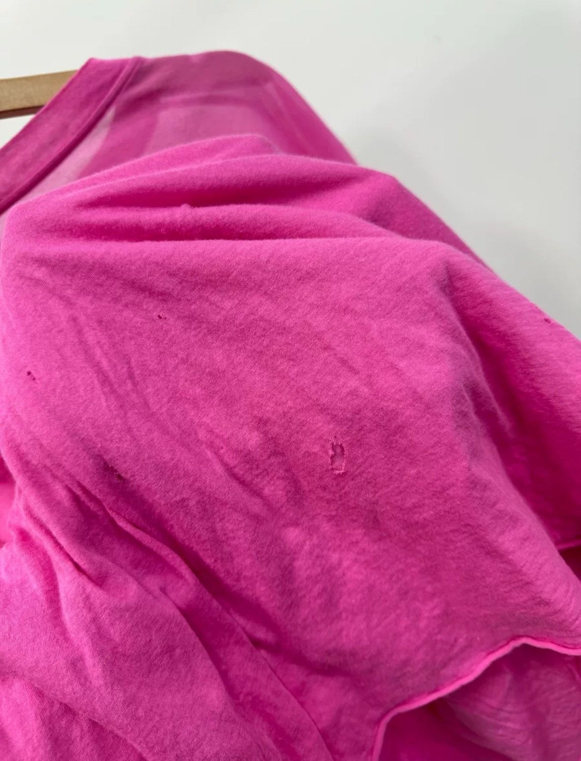 Rick Owens Rick Owens23ss mainline pink devil short sleeved shirt Size US XS / EU 42 / 0 - 3 Thumbnail