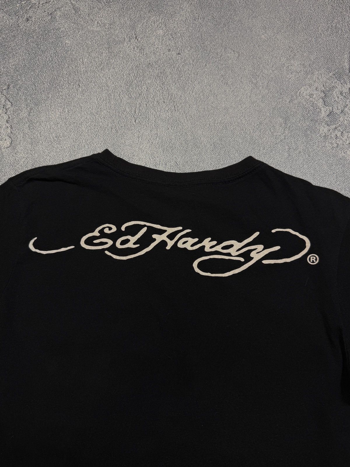 Ed Hardy Vintage Y2K Ed Hardy Tee Size US S / EU 44-46 / 1 - 7 Thumbnail
