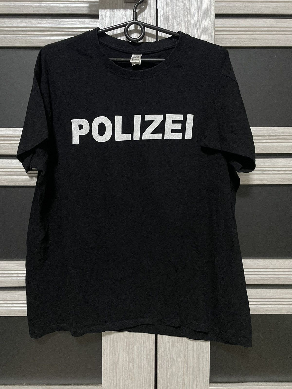 Other Vintage Polizei T Shirt Police Tee Streetwear Size US L / EU 52-54 / 3 - 1 Thumbnail
