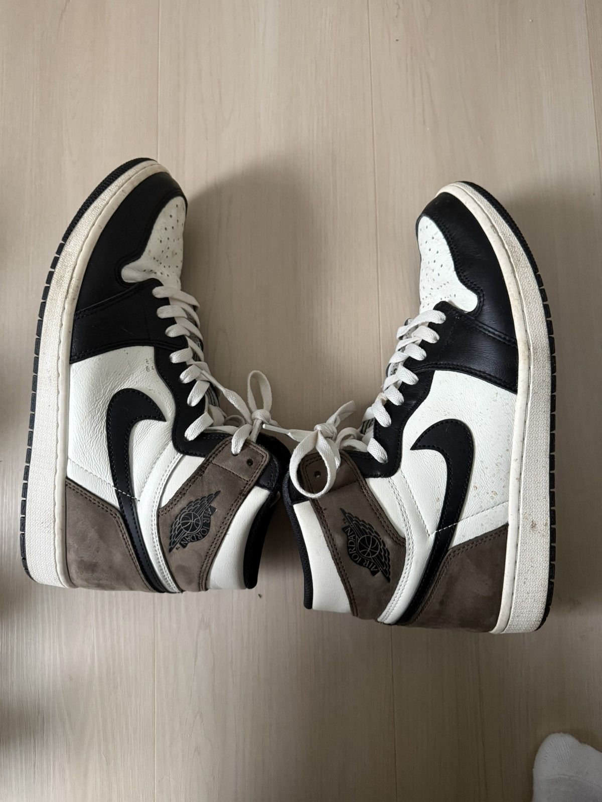 Jordan Brand air jordan 1 retro high OG ‘dark mocha’ size 12 Size US 12 / EU 45 - 2 Thumbnail