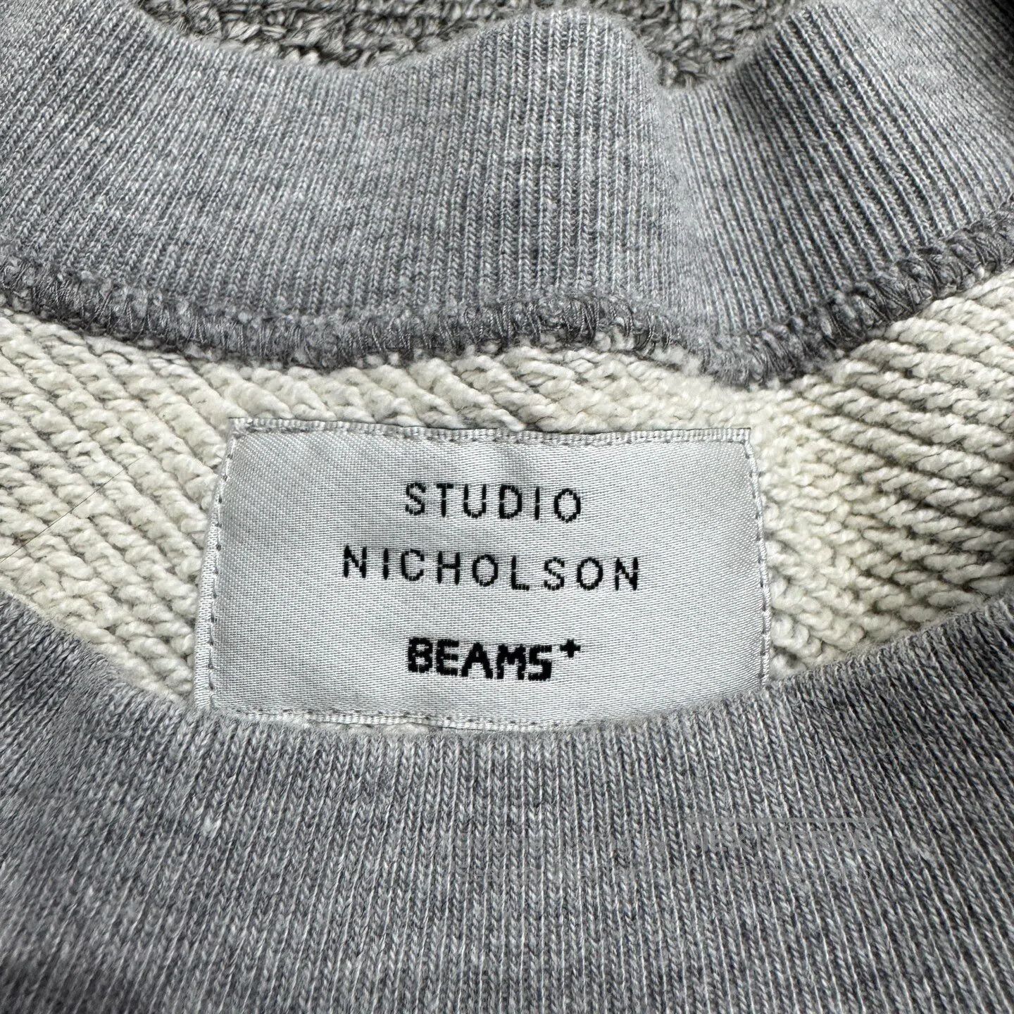Studio Nicholson STUDIO NICHOLSON X BEAMS PLUS FW25 Solid Color hoodie| Size US S / EU 44-46 / 1 - 4 Thumbnail