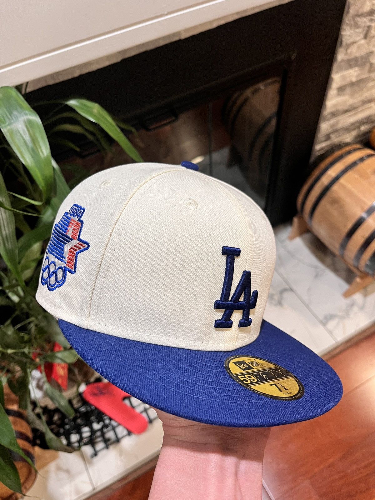 Hat Club × MLB × New Era Los Angeles Dodgers 1984 Olympic Ring 59Fifty hat Size ONE SIZE - 1 Thumbnail