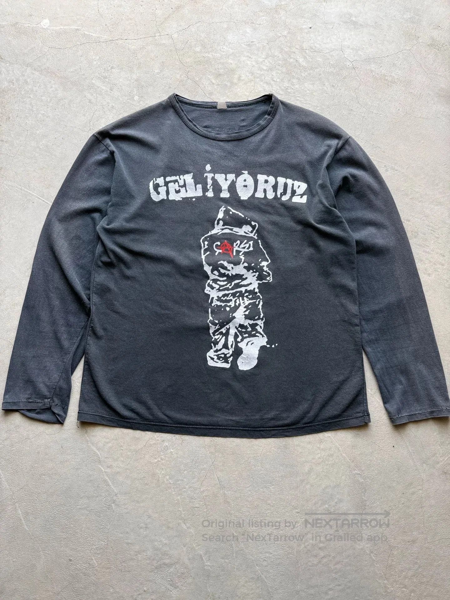 Vintage Vintage 90s Grup Yorum Geliyoruz Band Tee. Size US L / EU 52-54 / 3 - 1 Thumbnail