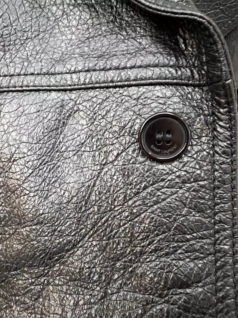 Saint Laurent Paris saint laurent black leather jacket-2507 Size US L / EU 52-54 / 3 - 4 Thumbnail