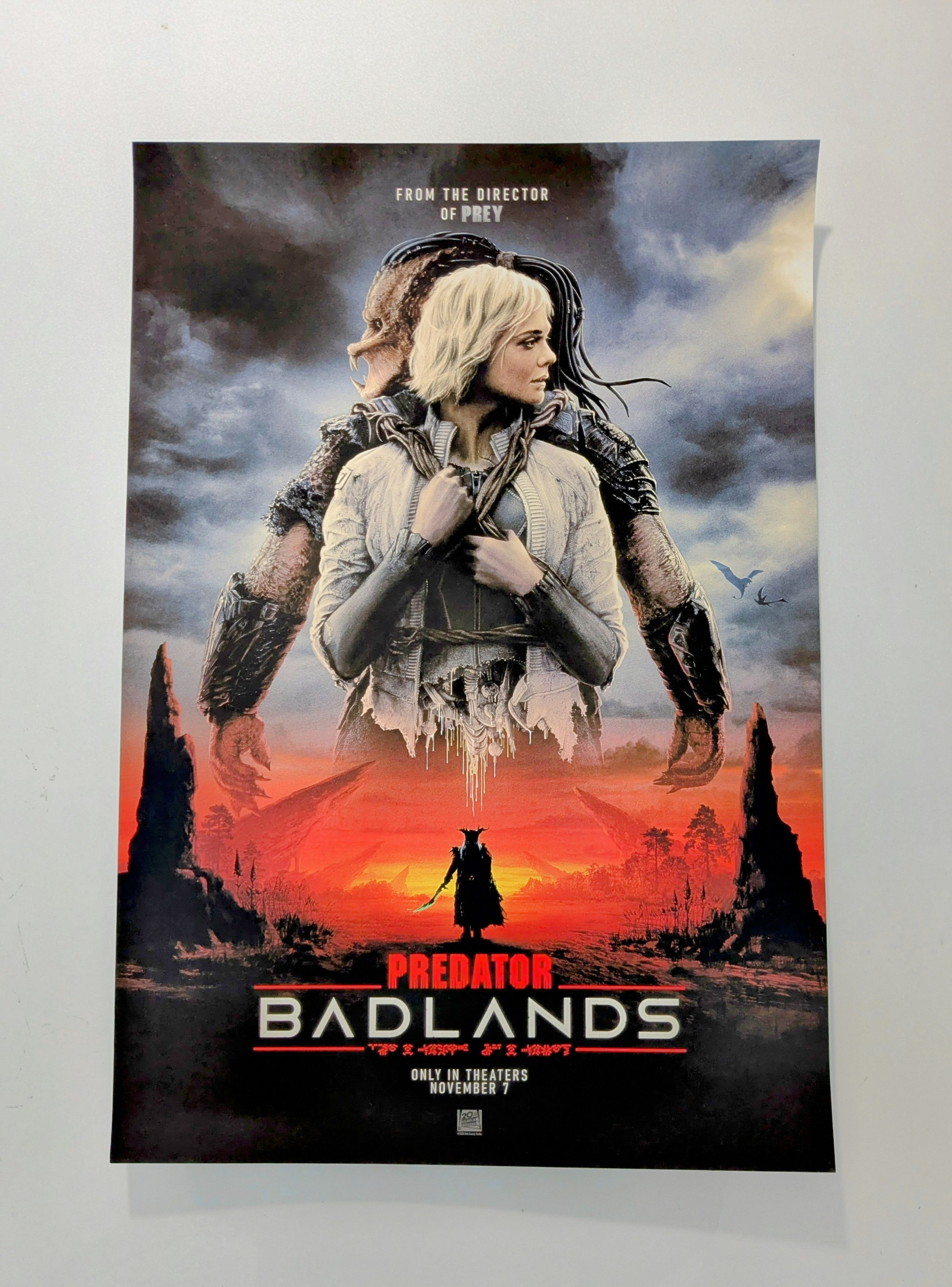Other Predator Badlands SDCC 2025 Hall H Comic-Con 13x19 Poster Size ONE SIZE - 1 Thumbnail