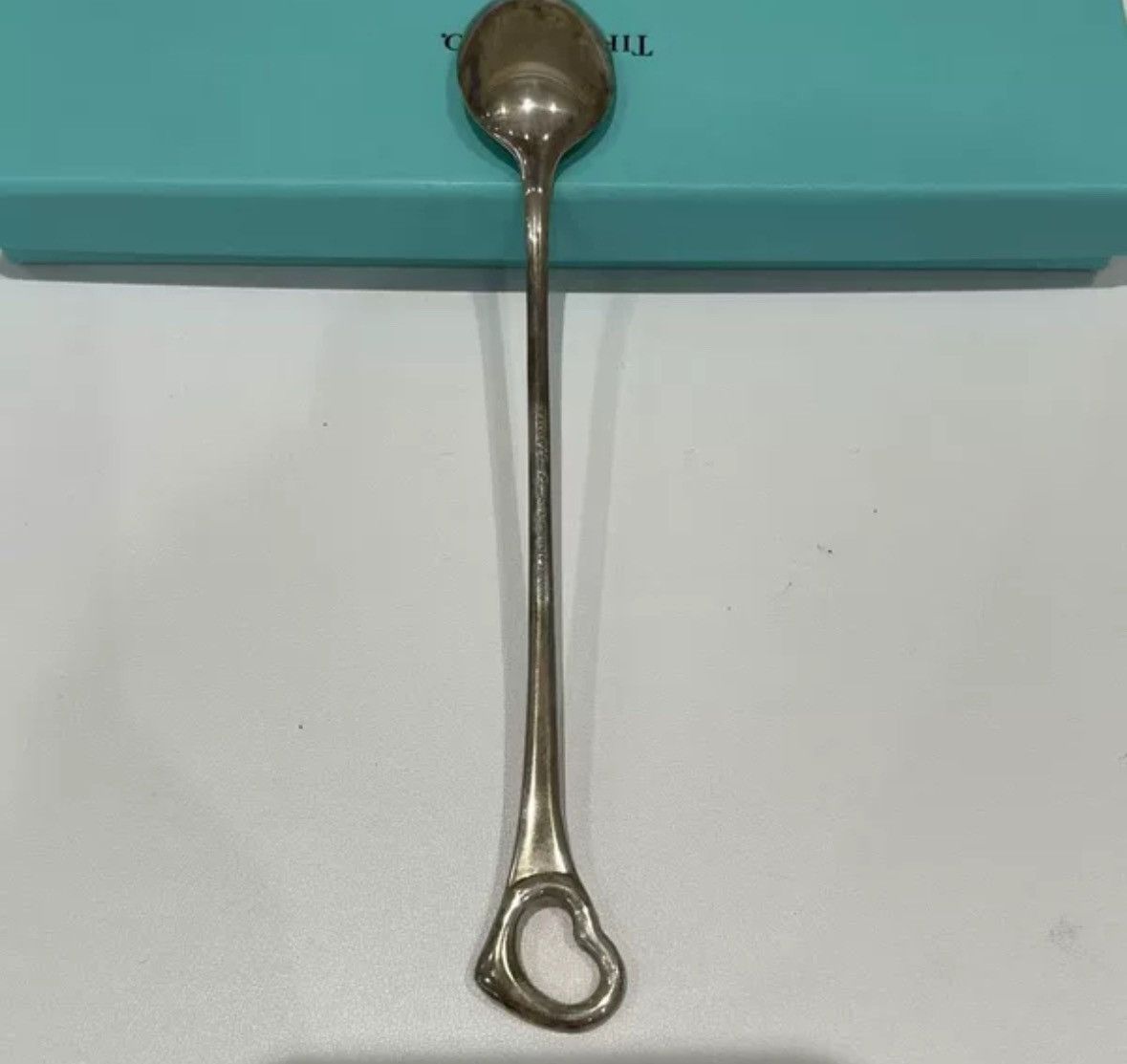 Tiffany & Co. Tiffany Silver Spoon 2412-Nextarrow Size ONE SIZE - 3 Thumbnail