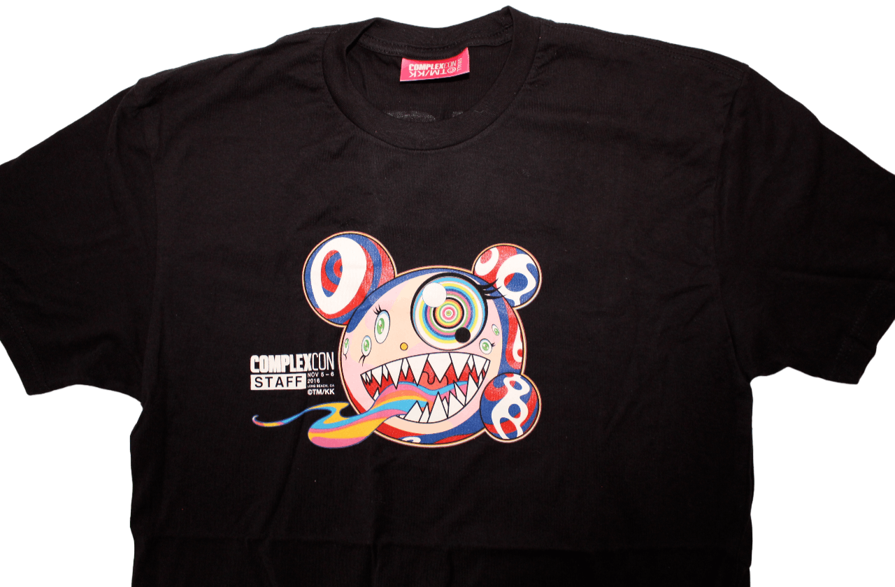 Takashi Murakami Takashi Murakami x Complexcon 2016 DOB Staff T-shirt Size US S / EU 44-46 / 1 - 1 Thumbnail