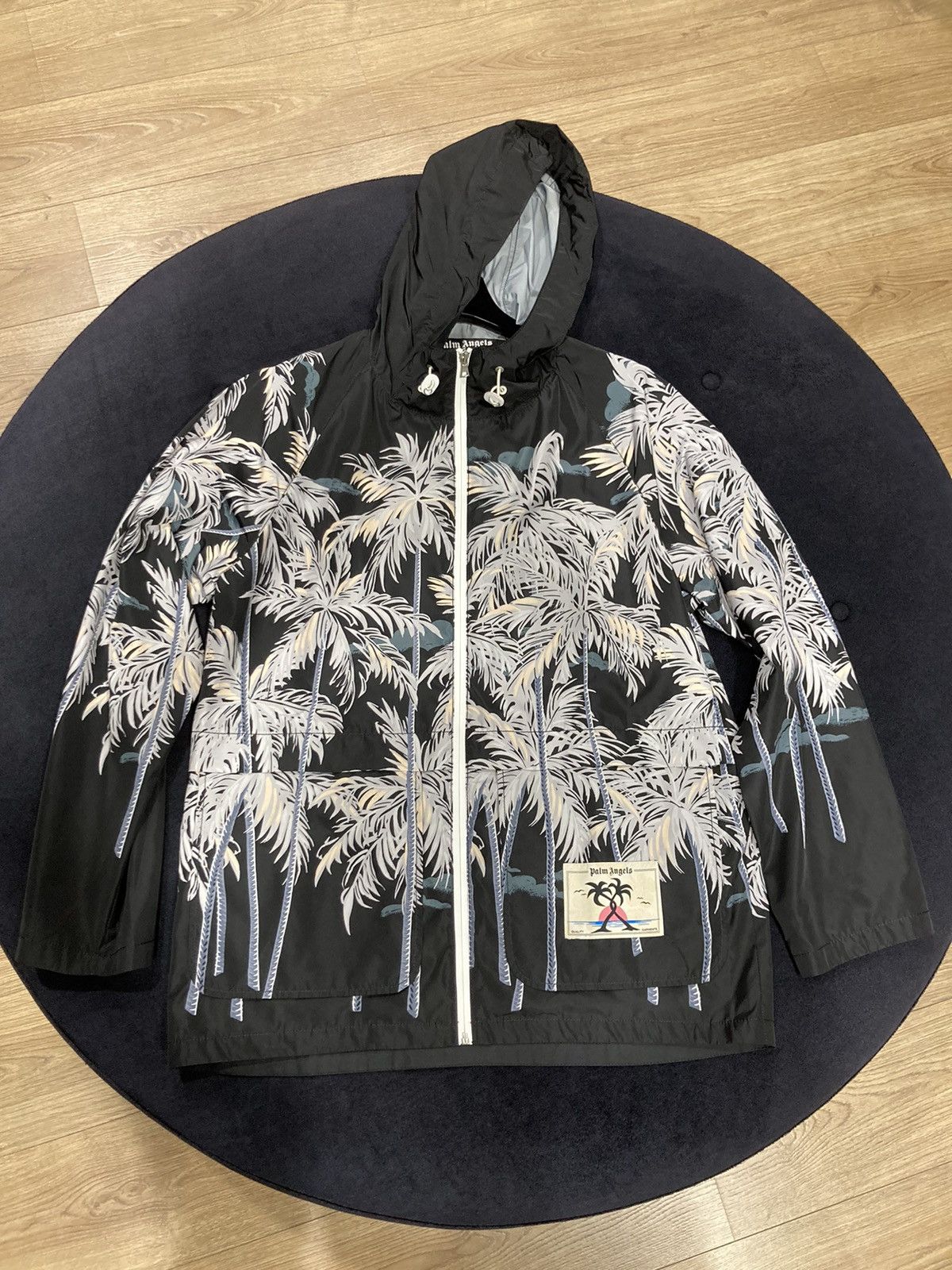 Palm Angels Palm Angels Jacket Size:48,actual Size:IT52 Size US M / EU 48-50 / 2 - 1 Thumbnail