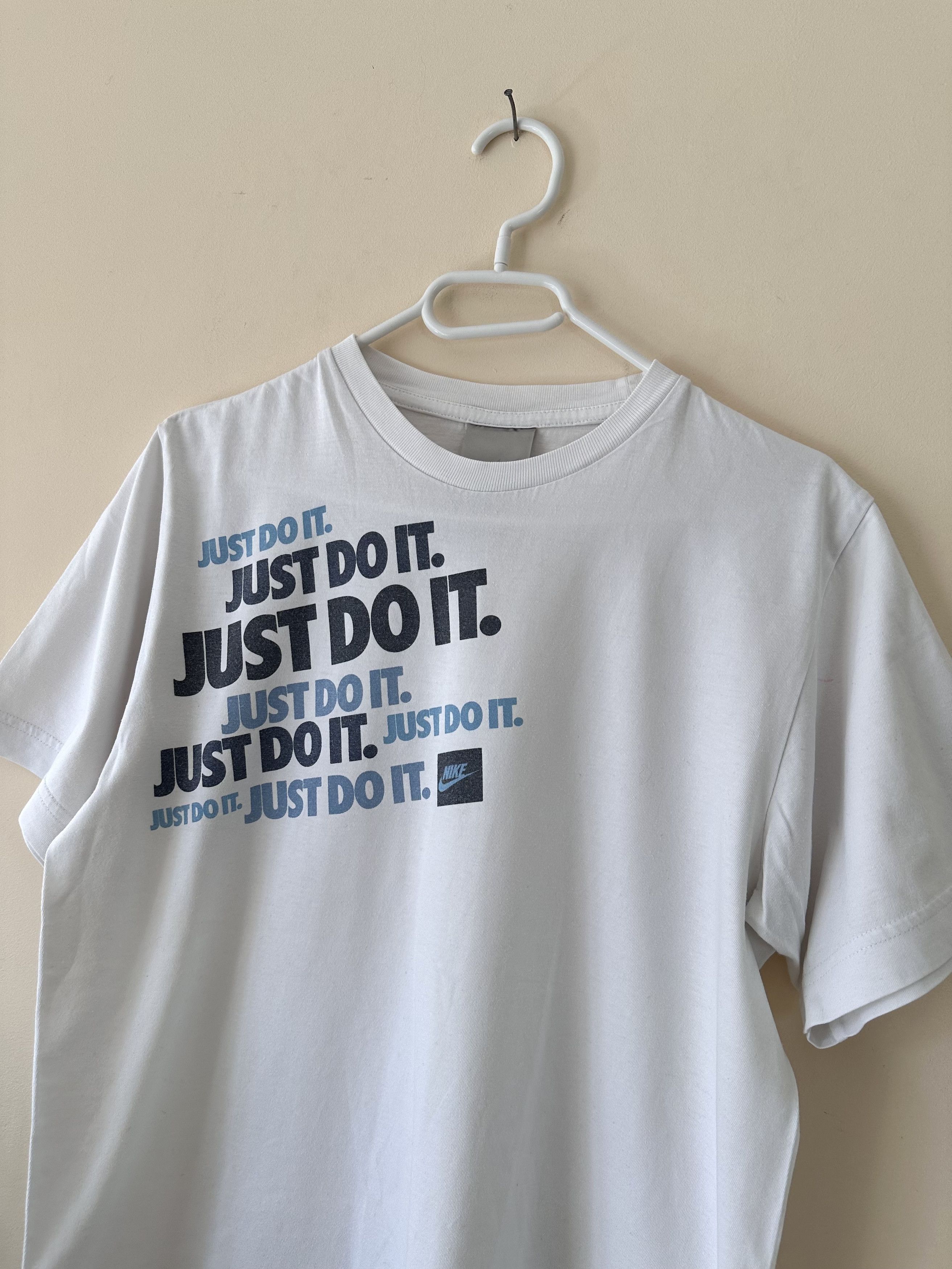Nike × Vintage Vintage Nike t-shirt swoosh usa 90s Size US S / EU 44-46 / 1 - 6 Thumbnail