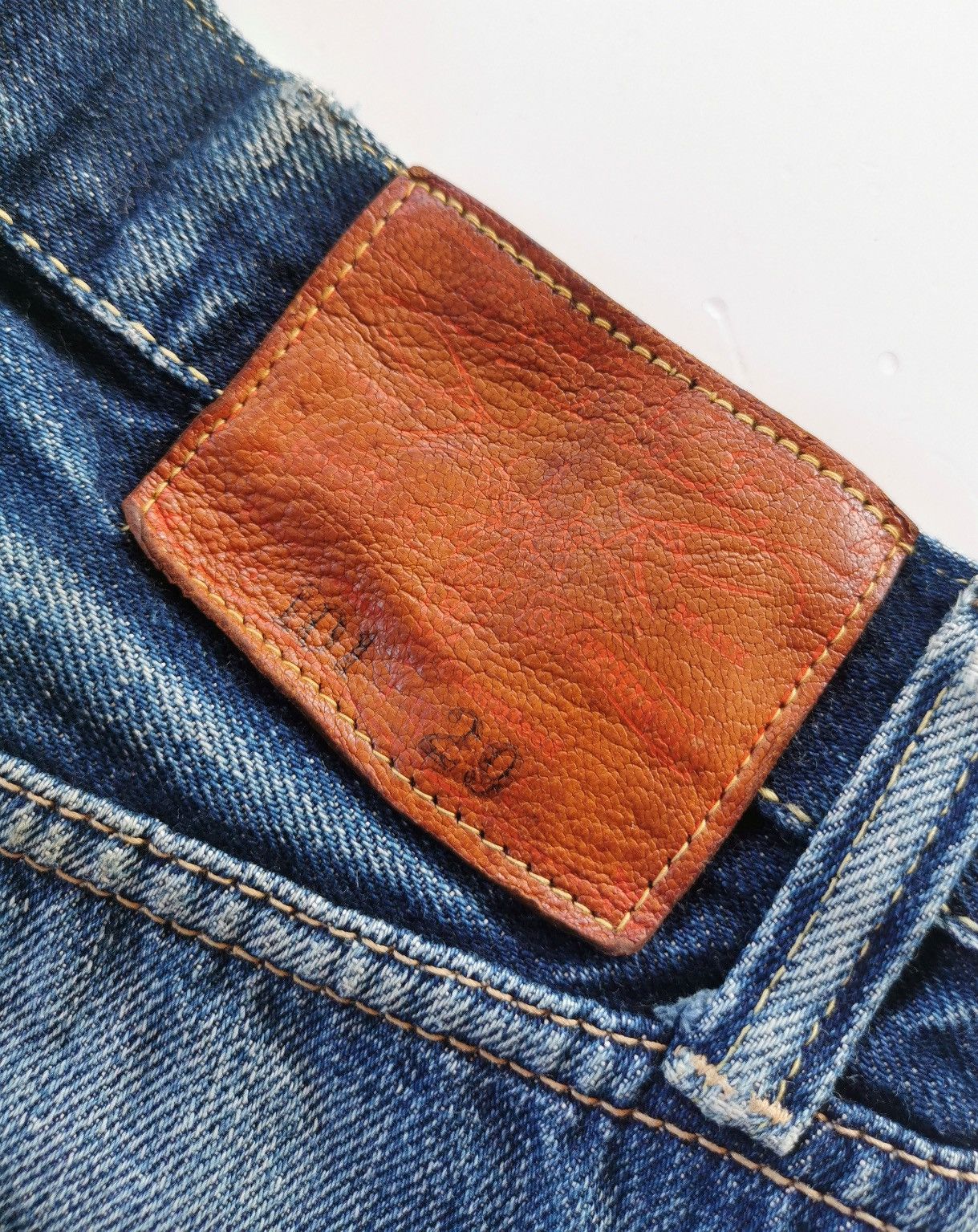 If Six Was Nine × Japanese Brand × Self Edge Jeans Selvedge Japan Size US 28 / EU 44 - 13 Thumbnail