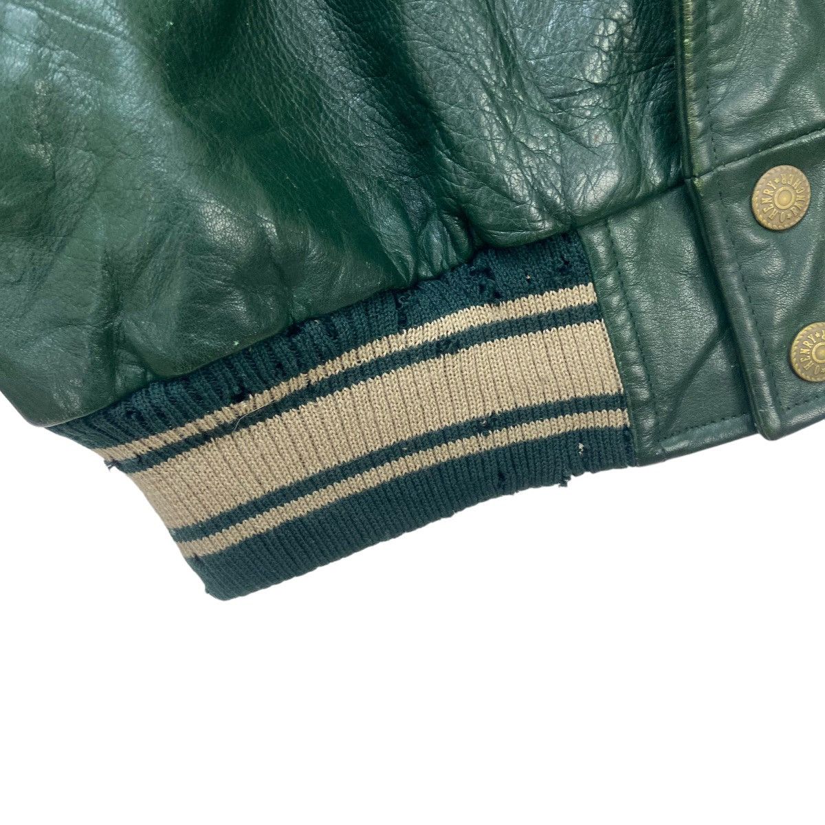 Genuine Leather Vintage O Henry Rancher Leather Varsity Jacket Size US M / EU 48-50 / 2 - 23 Thumbnail