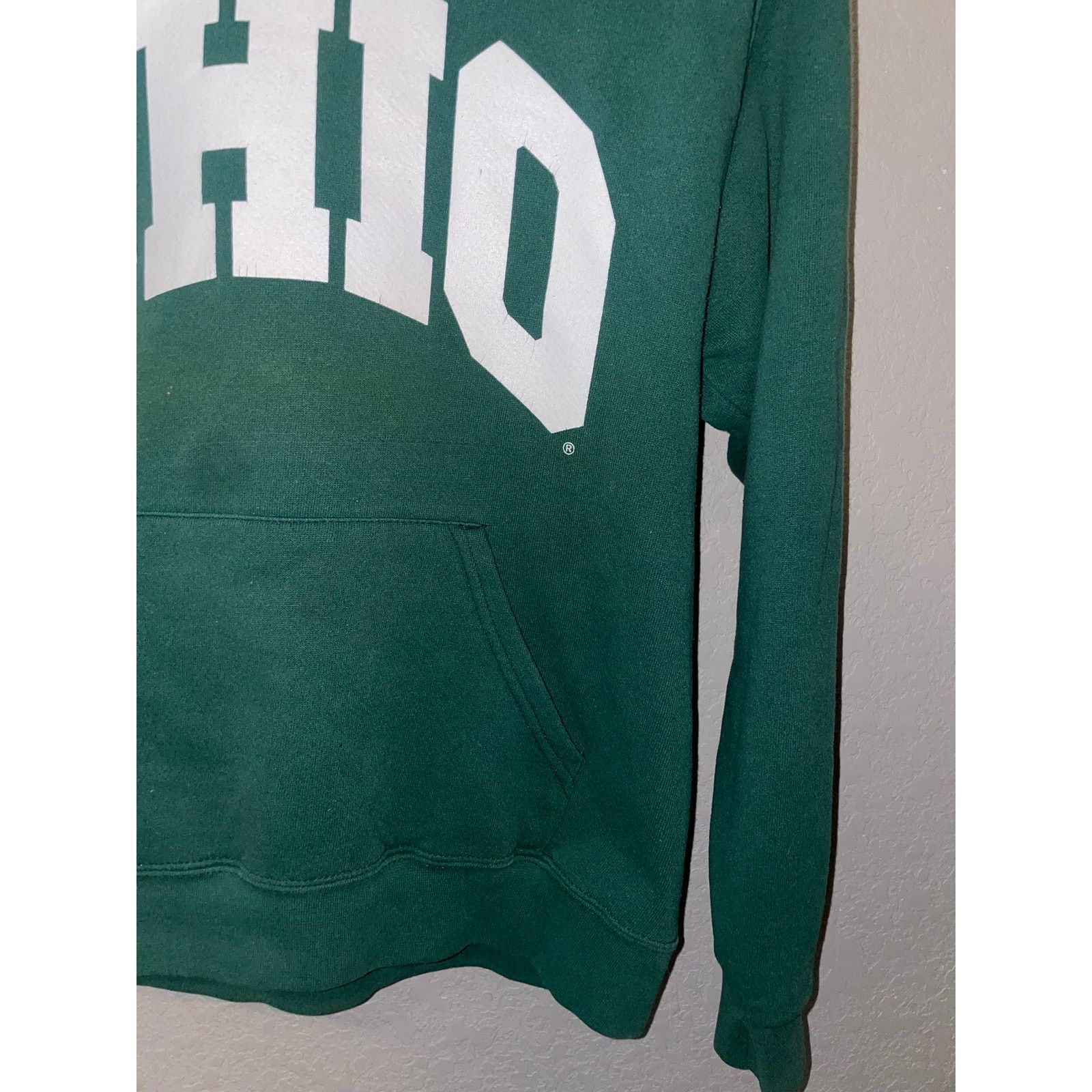 Lee Vintage Ohio State College Hoodie Lee VTG 1990s 90s Small Size US S / EU 44-46 / 1 - 4 Thumbnail