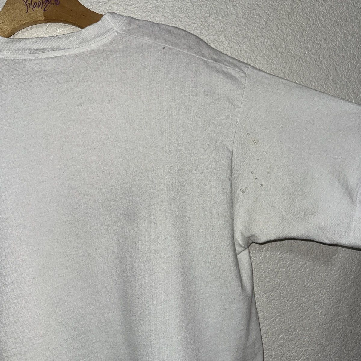 Vintage Vintage Made In USA Single Stitch White Tee “People Suck” Size US M / EU 48-50 / 2 - 6 Thumbnail