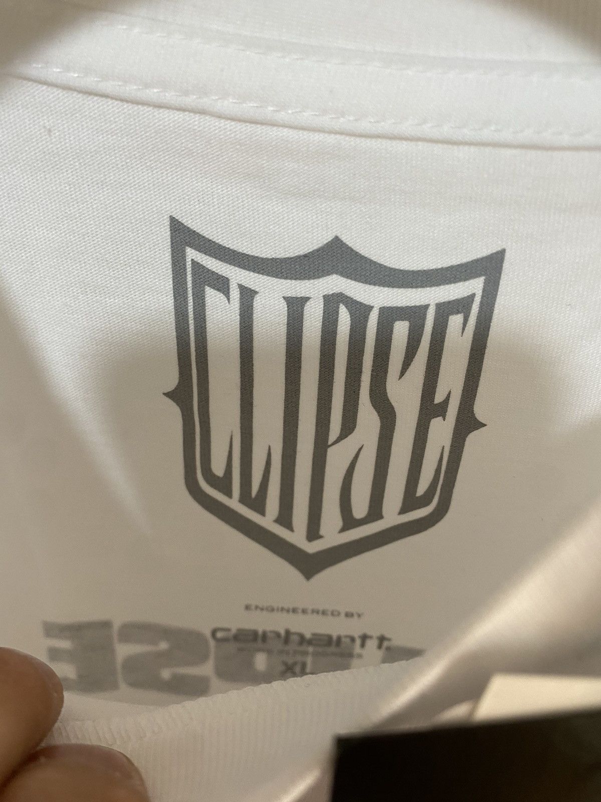 Carhartt Wip Carhartt WIP X Clipse Let God sort'em out XL white t-shirt Size US XL / EU 56 / 4 - 7 Thumbnail