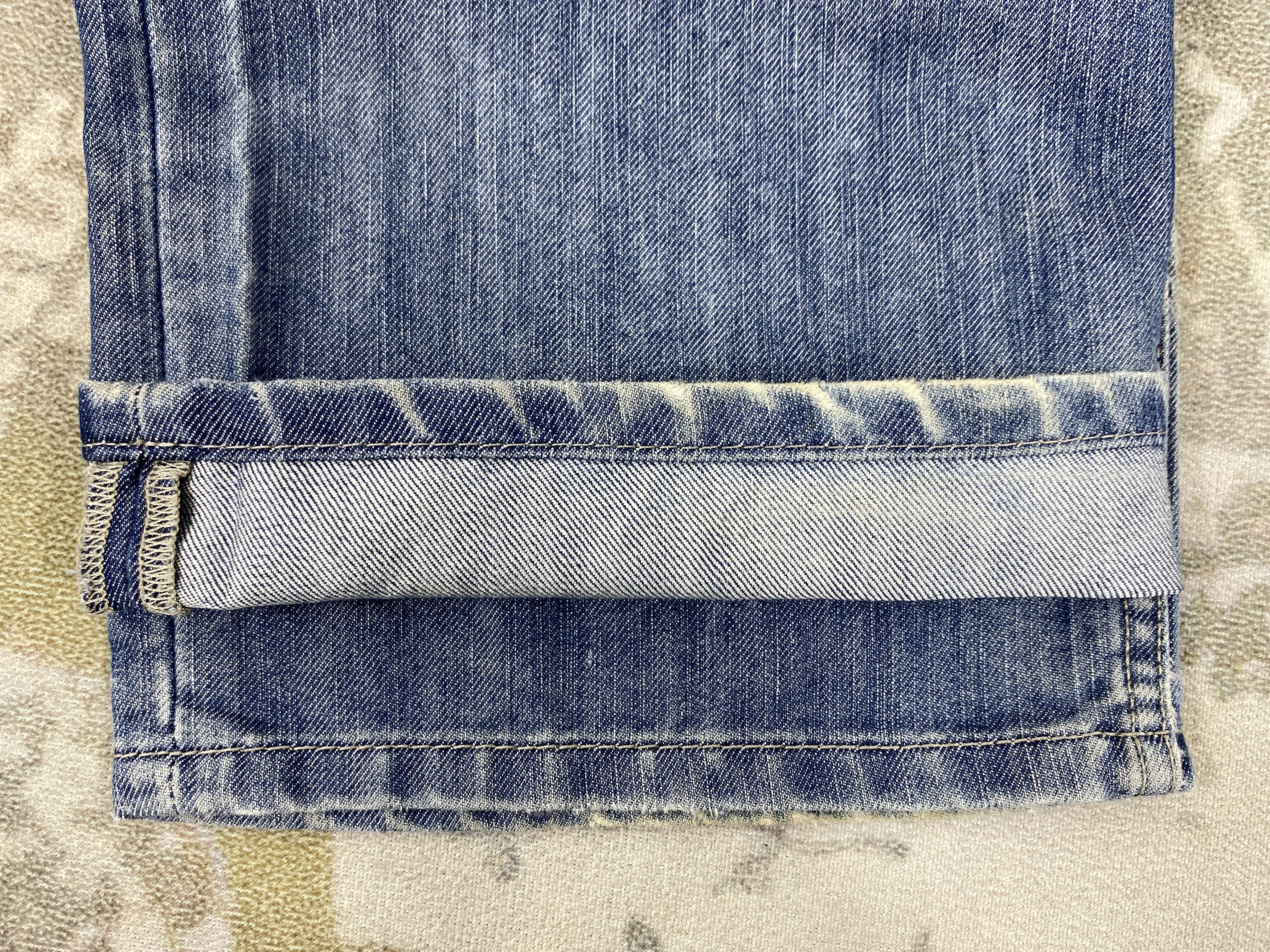 Levi's Blue Vintage Levi's 514 Distressed Denim 38 x 28.5 -JN136 Size US 38 / EU 54 - 15 Thumbnail