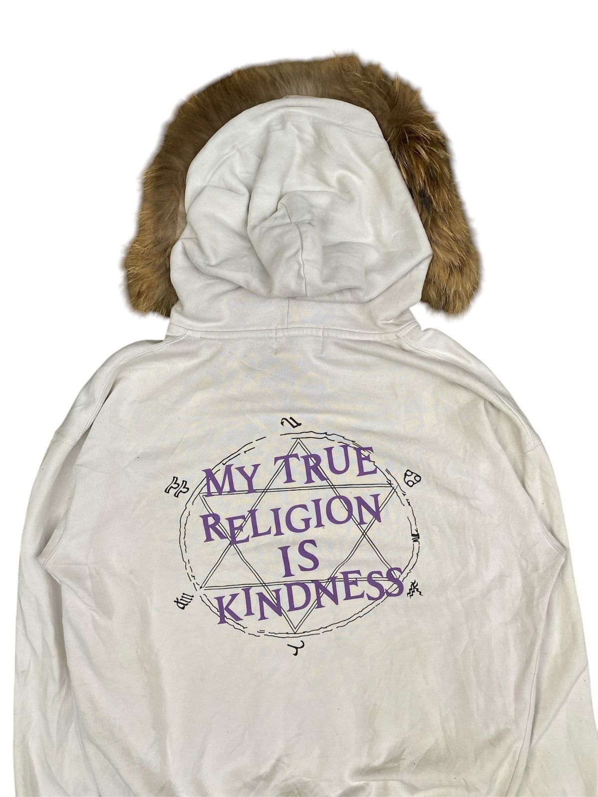 Hysteric Glamour × If Six Was Nine × Japanese Brand Ills faux fur Pentagram Gothic Logo hoodie Size US M / EU 48-50 / 2 - 2 Thumbnail