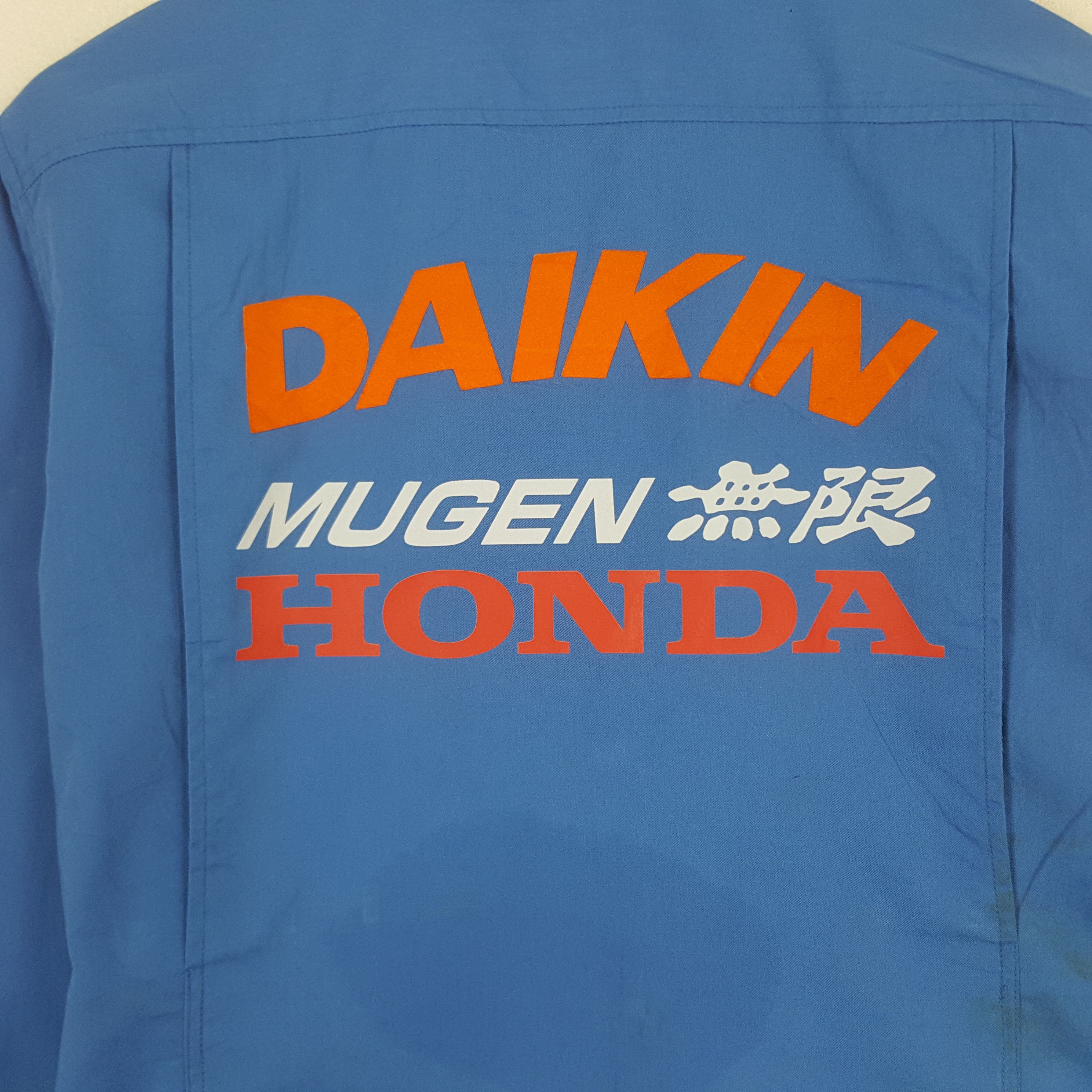 Vintage Vintage Daikin x Custom Art Mugen Honda Sport Japan Jacket Size US M / EU 48-50 / 2 - 2 Thumbnail