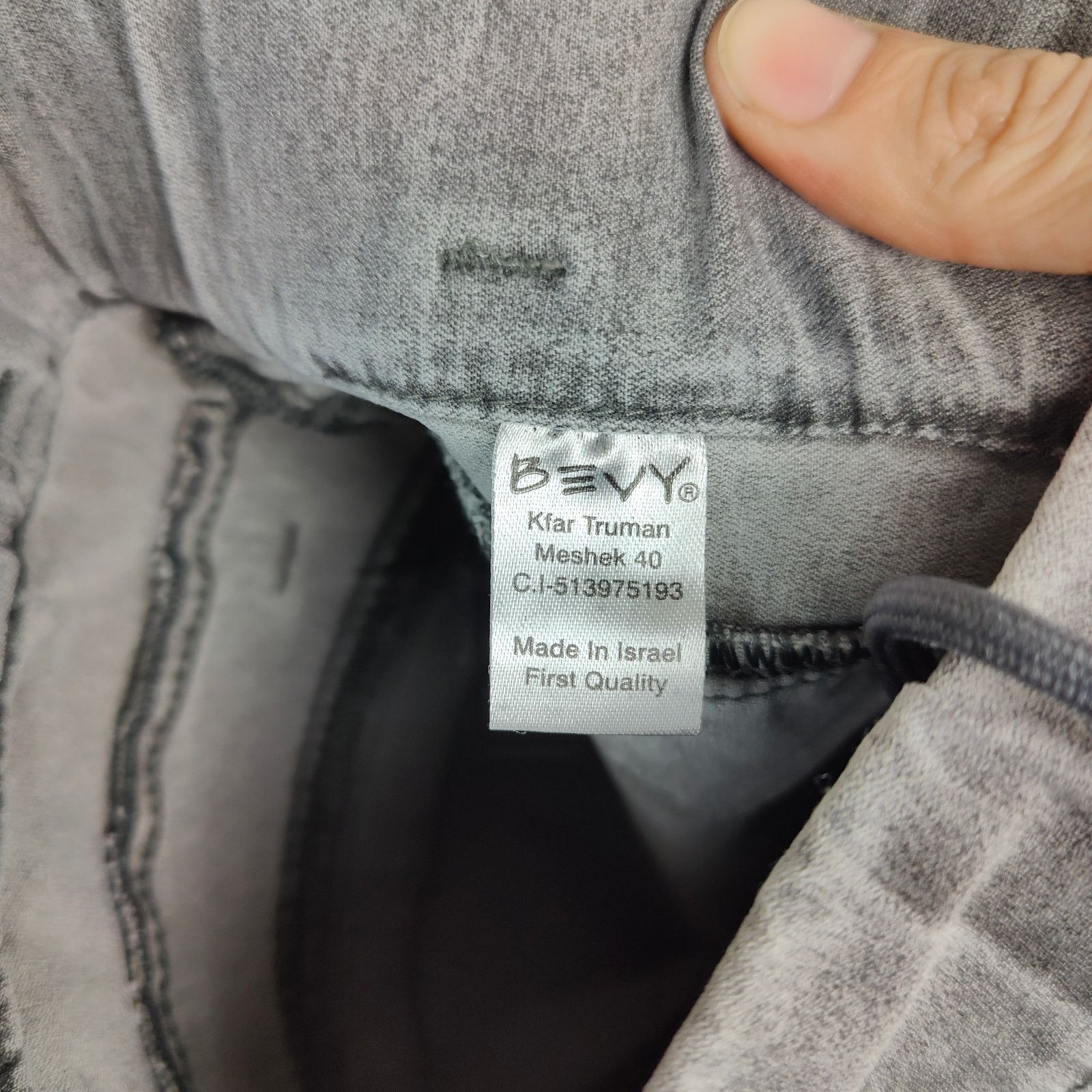 Other Bevy Flog Jeans Womens 23 Slim Fit Stretch Gray Wash Size 23" - 7 Thumbnail