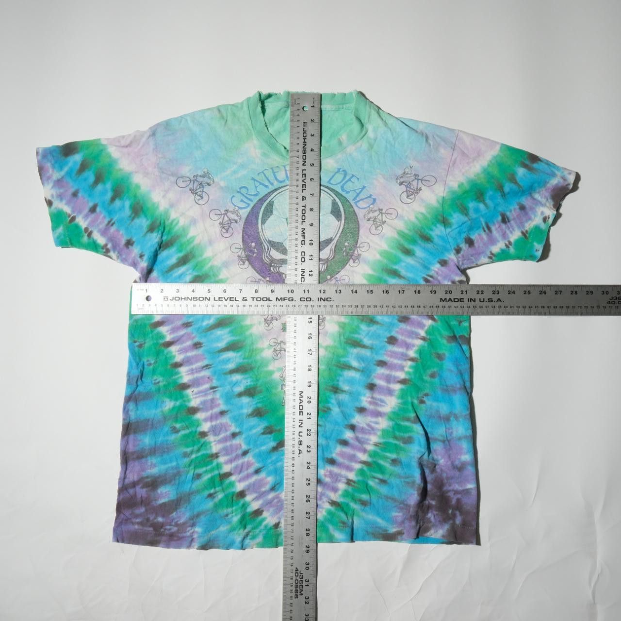 Grateful Dead Vintage Grateful Dead '1990 LA Olympic Velodrome' T-Shirt Size US XL / EU 56 / 4 - 2 Thumbnail