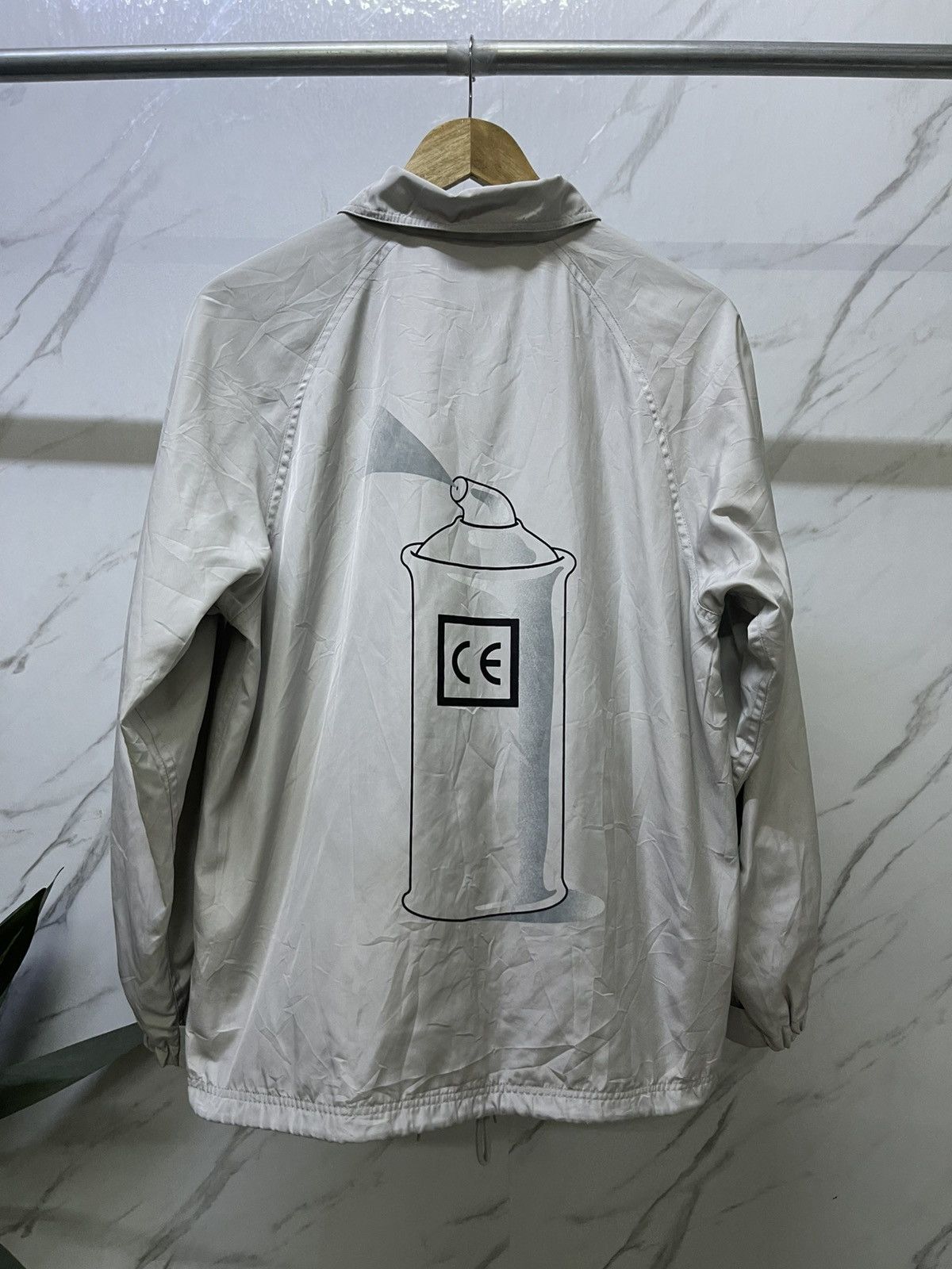 Cav Empt 🔥🔥CAV EMPT🔥🔥Ubik Spray Can Coach Jacket Size US M / EU 48-50 / 2 - 10 Thumbnail