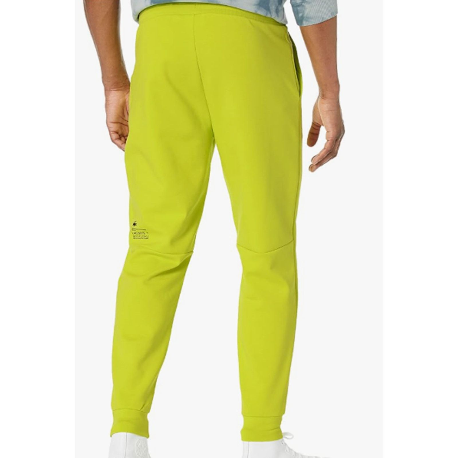 Lacoste Lacoste Men's Active Slim Fit Track Pants Lime XL Size US 34 / EU 50 - 3 Thumbnail