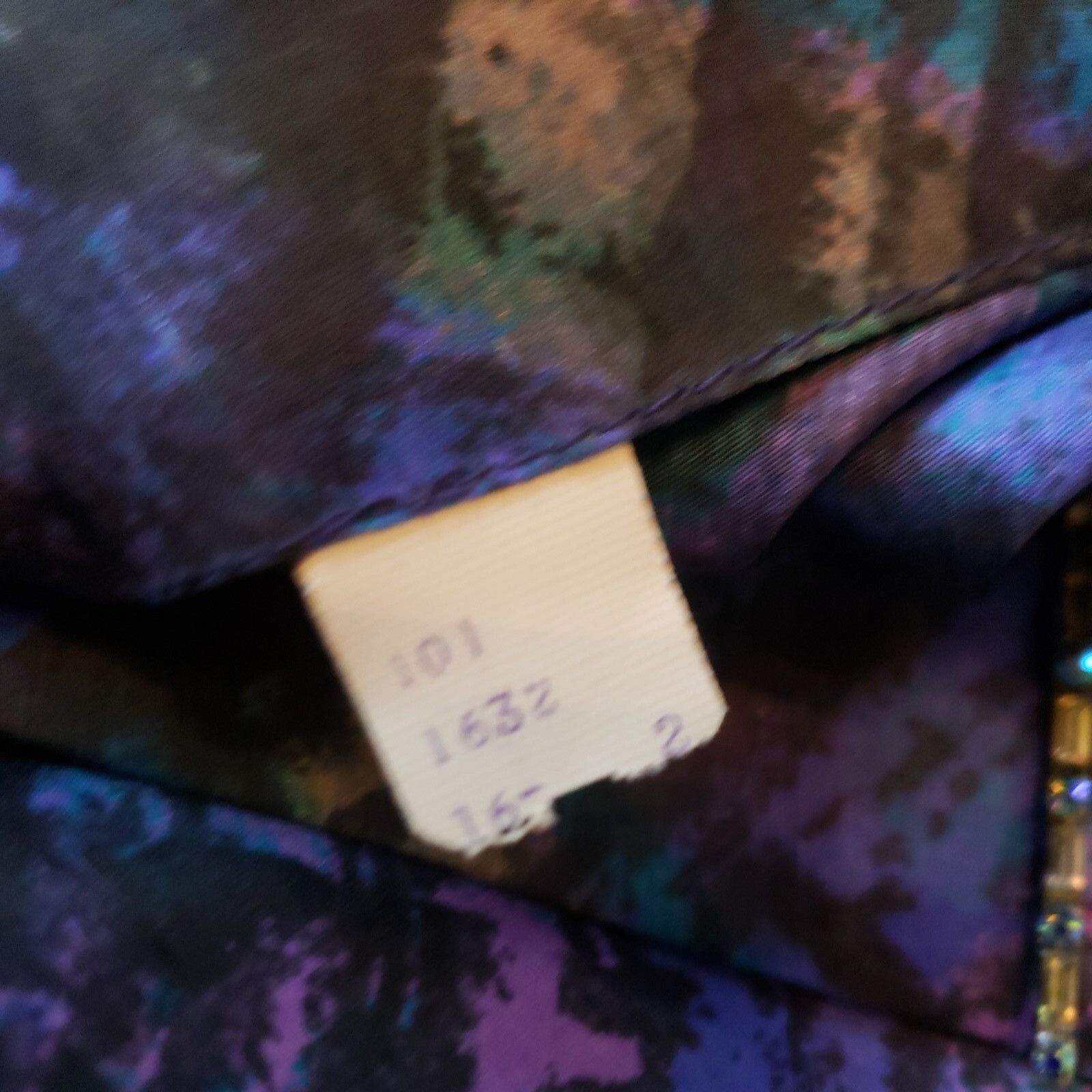 Other Vtg Career Dress Sz 16 Volump Belted Brutalist Peacock Blue Size M / US 6-8 / IT 42-44 - 8 Thumbnail