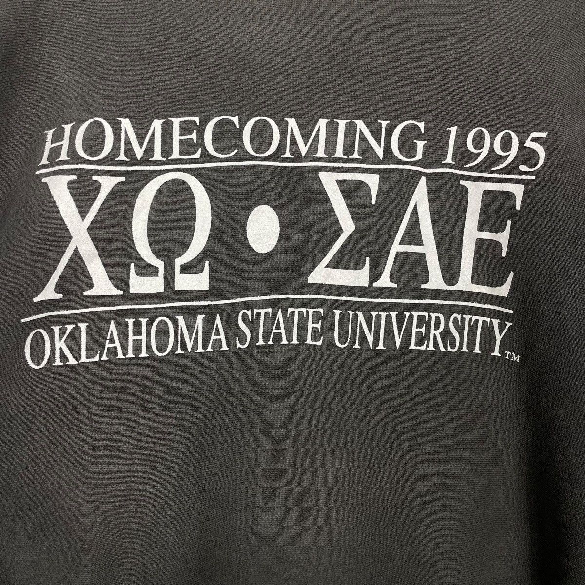 Vintage Vintage Home Coming 1995 Oklahoma State University Sweater Size L / US 10 / IT 46 - 11 Thumbnail