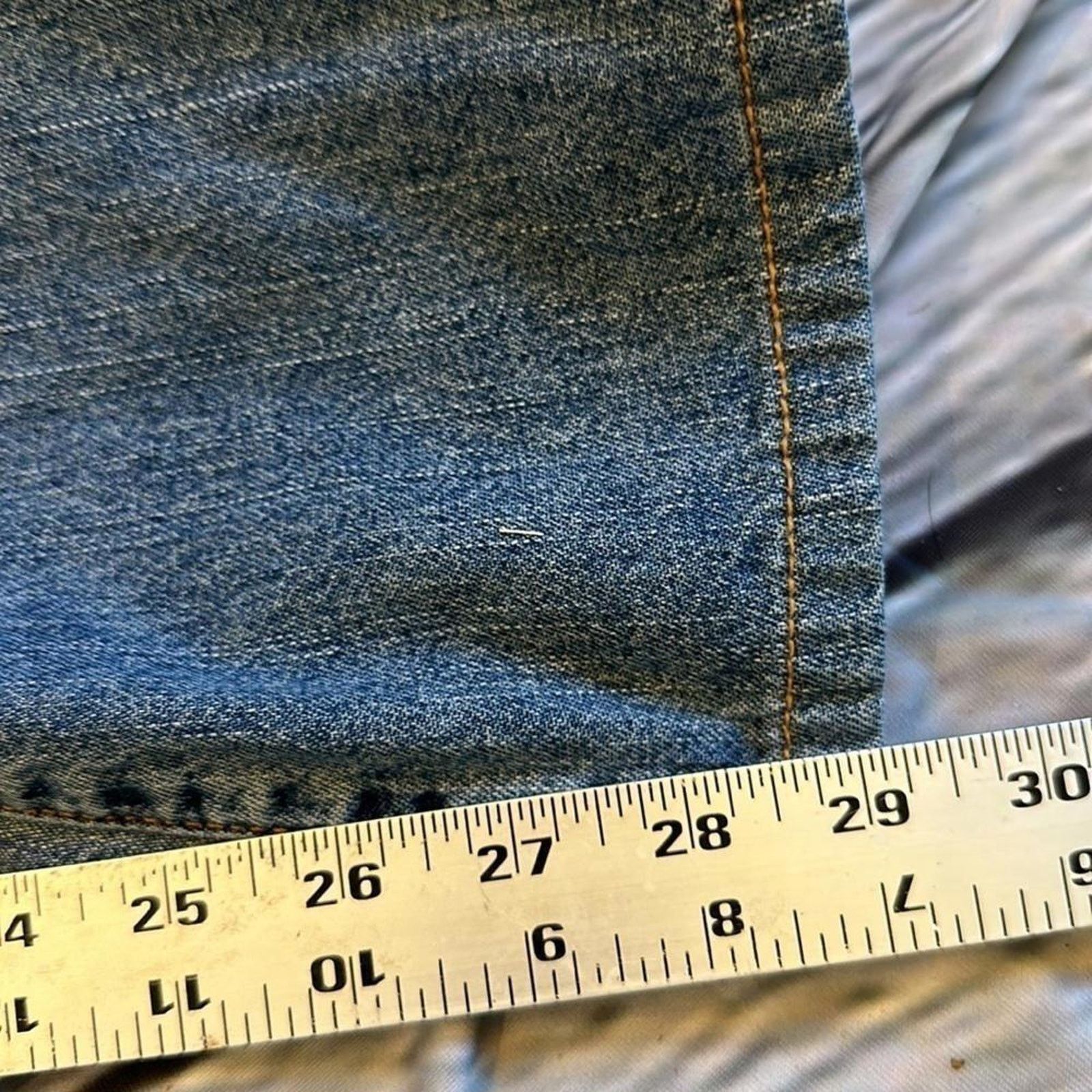 Calvin Klein Calvin Klein Jeans Classic Blue Denim Size 30" / US 8 / IT 44 - 7 Thumbnail