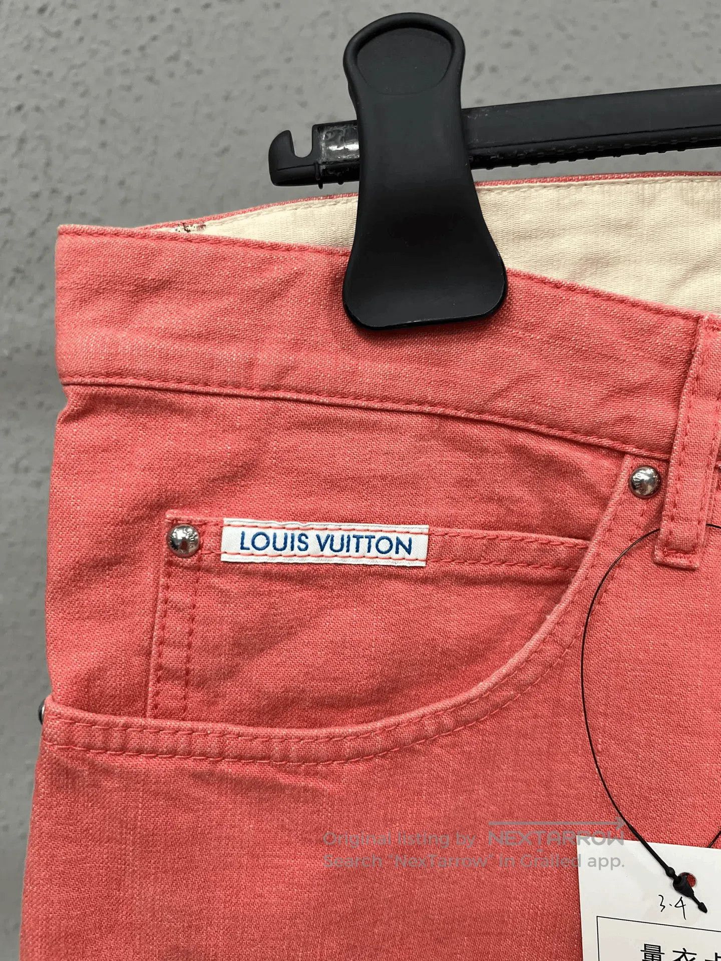 Louis Vuitton LV Jeans. Size US 32 / EU 48 - 3 Thumbnail