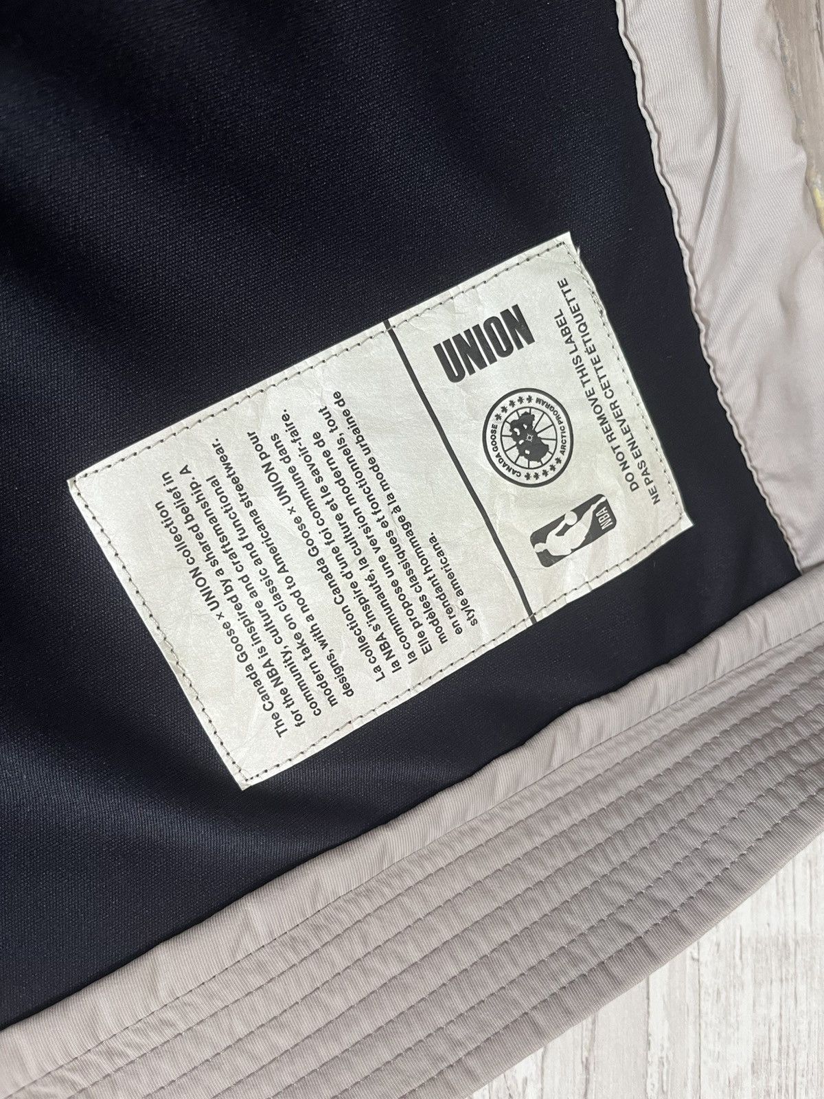 Canada Goose × NBA × Union LA Canada Goose x NBA x Union mens Vest New With Tags Size US S / EU 44-46 / 1 - 9 Thumbnail