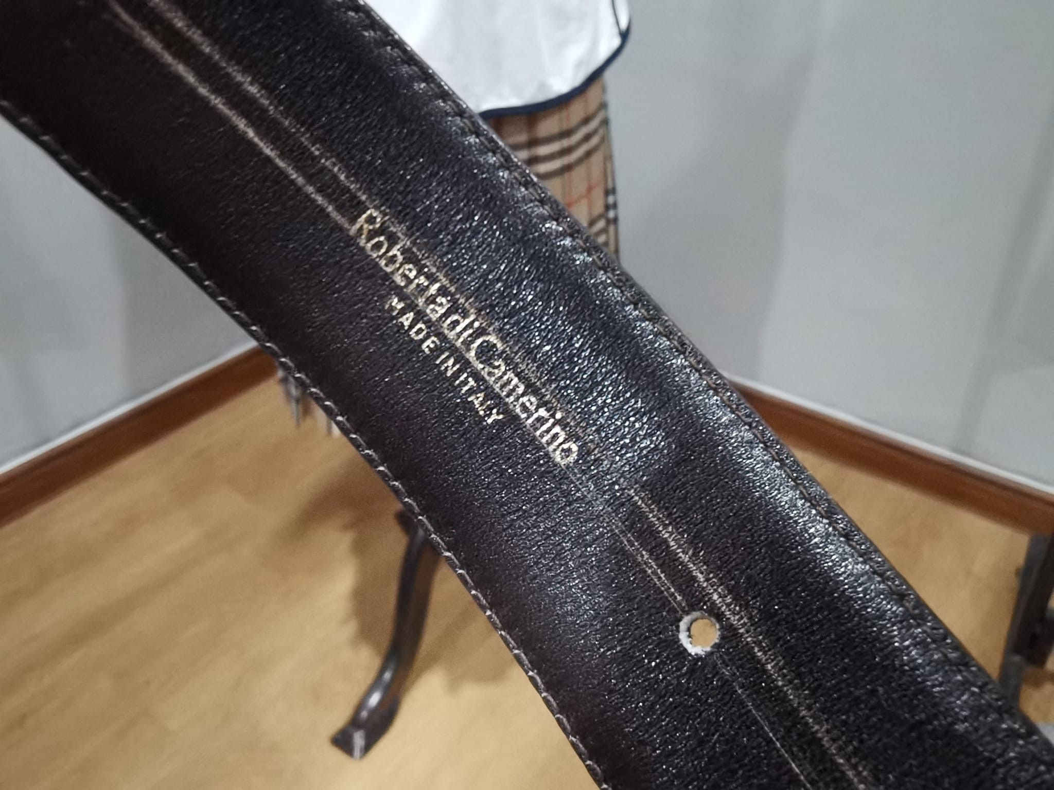 Designer × Roberta di Camerino ROBERTA DI CAMERINO luxury belts w32-35 2143 Size ONE SIZE - 5 Thumbnail