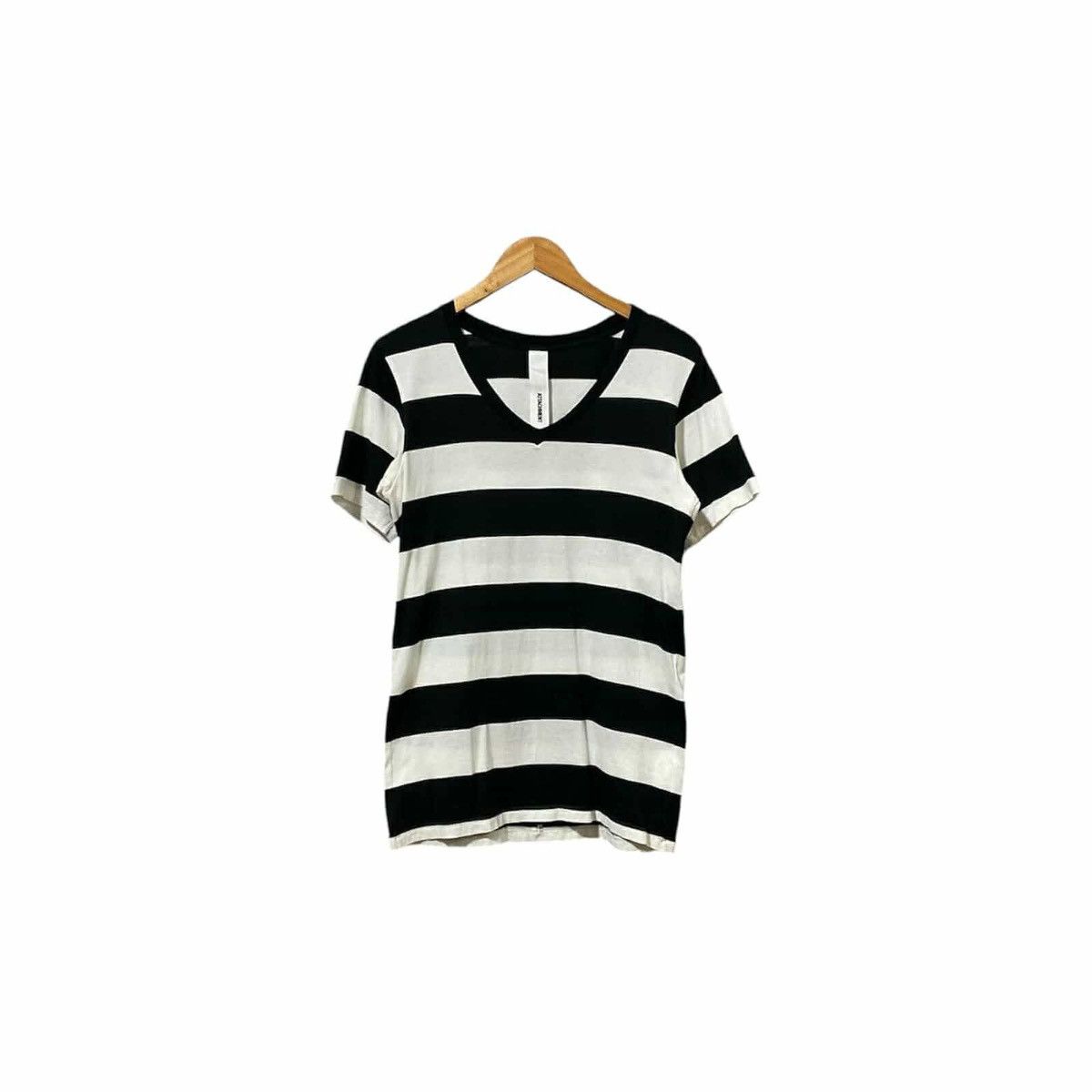 Attachment × Japanese Brand × Kazuyuki Kumagai Attachment 🔥Y2K Vintage Kazuyuki Kumagai Attachment Striped Shirt Size US S / EU 44-46 / 1 - 1 Thumbnail