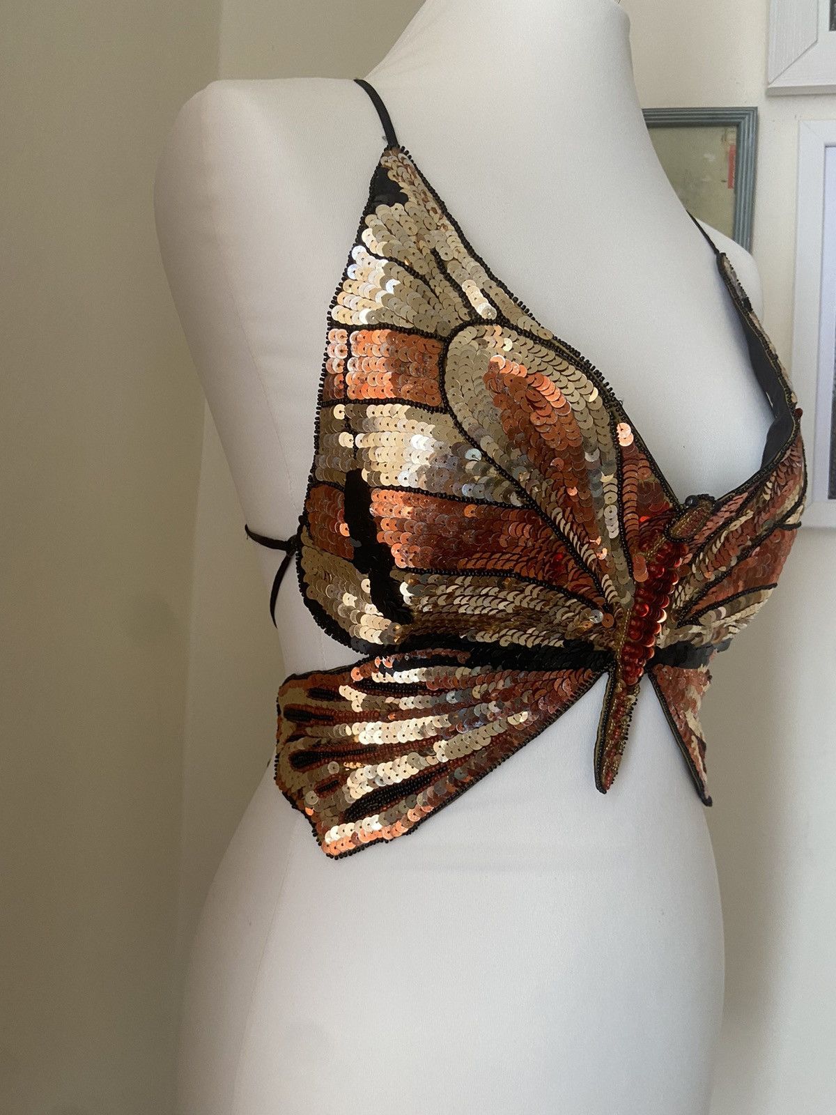 Vintage Vintage butterfly top from Intimissimi Size ONE SIZE - 4 Thumbnail