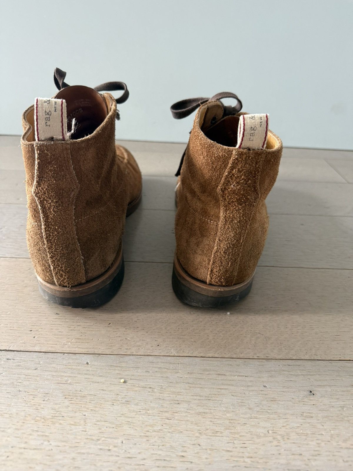 Rag & Bone Rag & Bone Brown Suede Rowan Boots Size US 13 / EU 46 - 4 Thumbnail