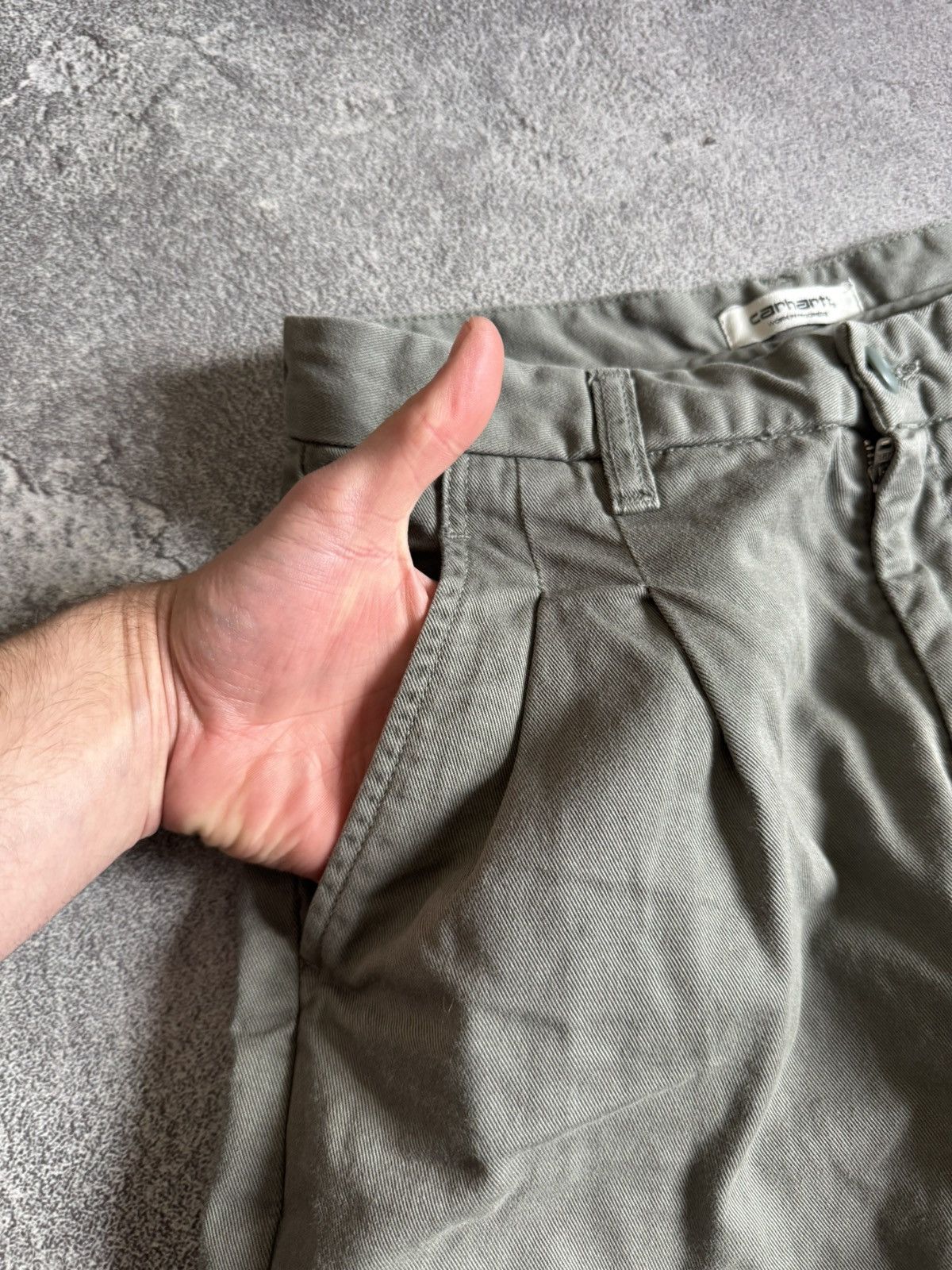 Carhartt Wip Carhartt 27size wmns cara pants chinos trousers vintage 00s Size 27" / US 4 / IT 40 - 10 Thumbnail
